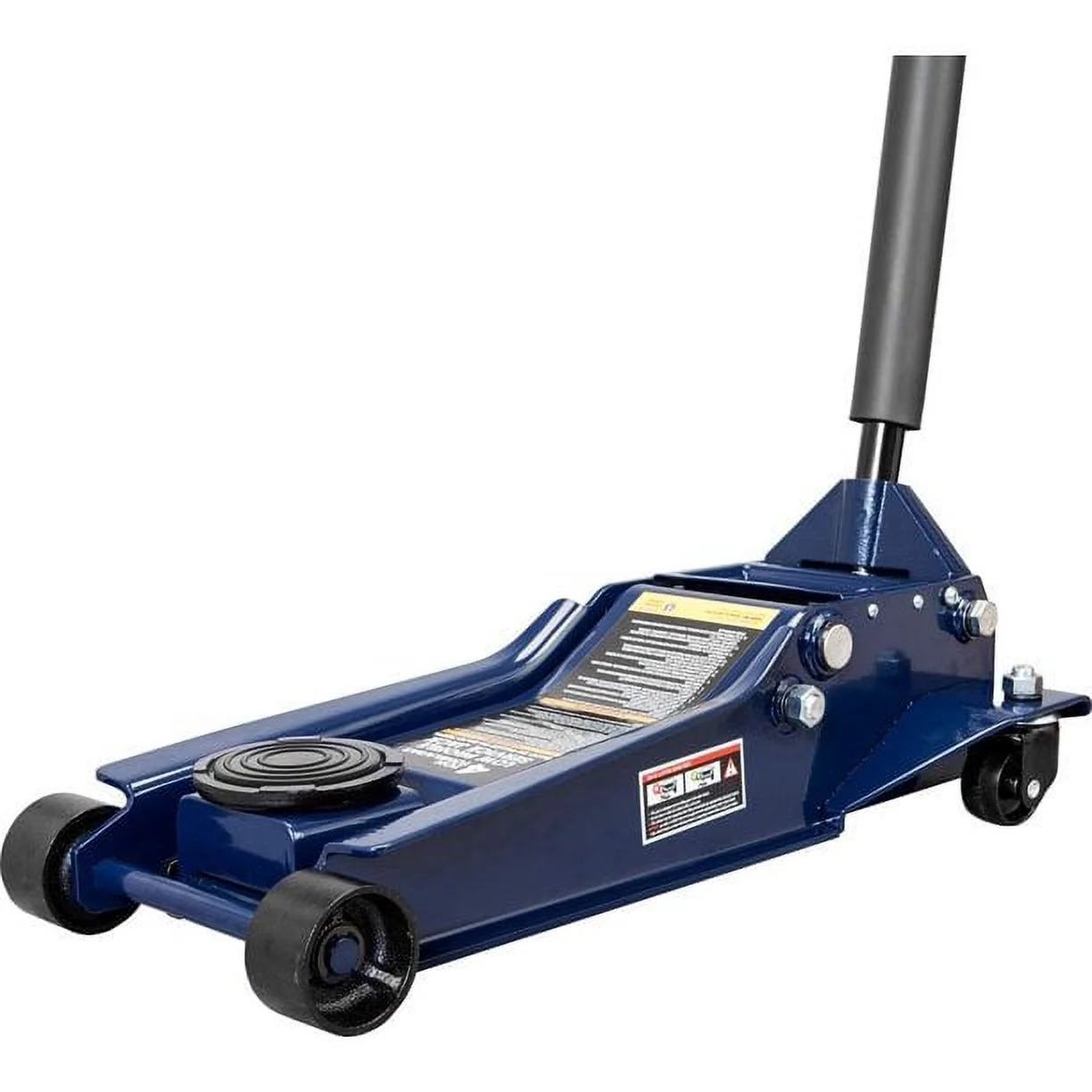 2025 4 Ton Heavy Duty Low Profile Hydraulic Floor Jack Speedy Lift Garage Car Jack. Blue. W847U
