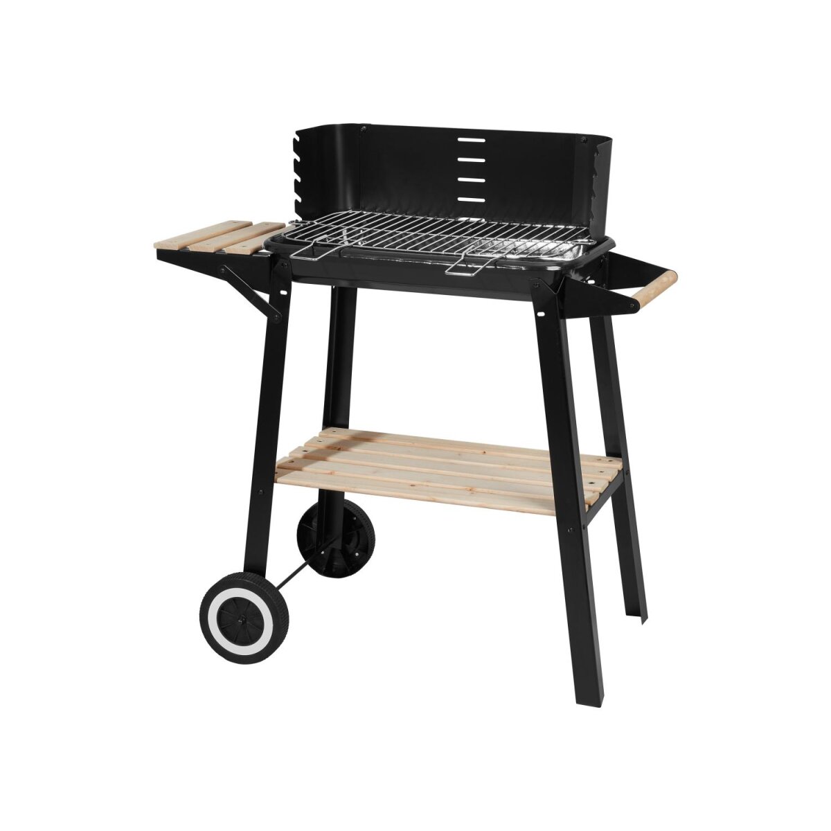 GRILLMEISTER Grillwagen »Kansas«, mit Windschutzblende - B-Ware sehr gut