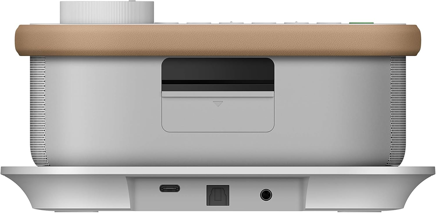 Sony Kabelloser Tragbarer TV-Lautsprecher für Hörgeschädigte und Senioren - Weiß (SRSLSR200.CE7), Einheitsgröße