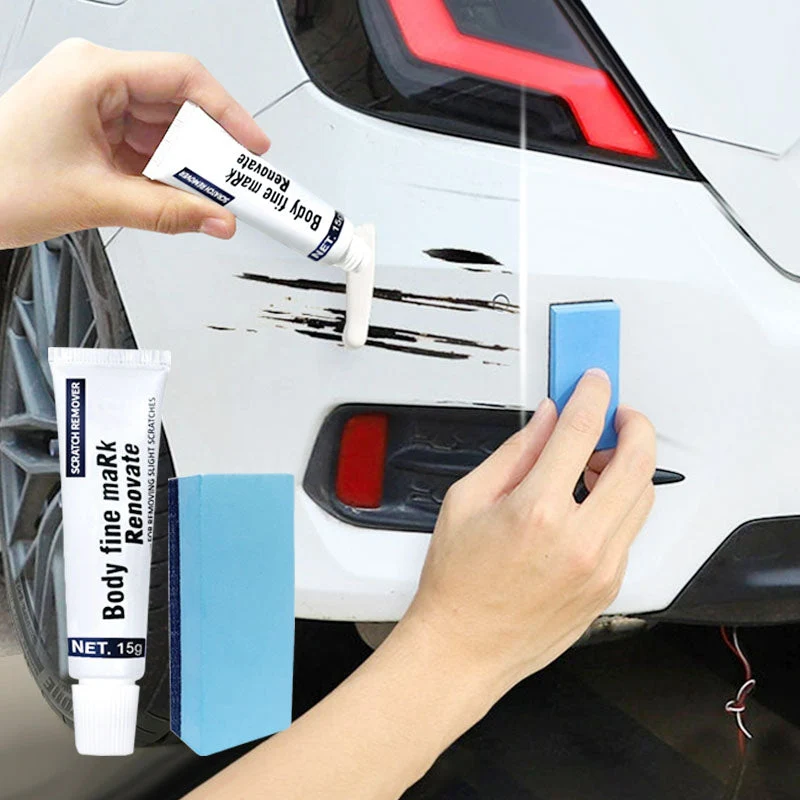 Autolack-Kratzer-Reparaturpaste – Für ein Auto wie neu