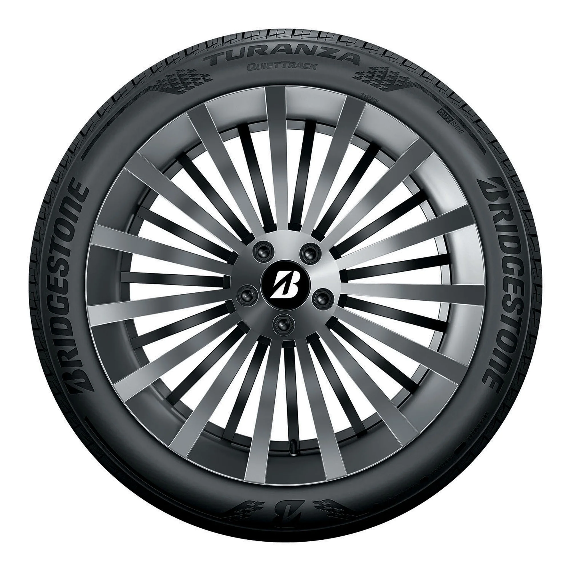 Bridgestone Turanza QuietTrack All Season 225/45R17 91V Passenger Tire