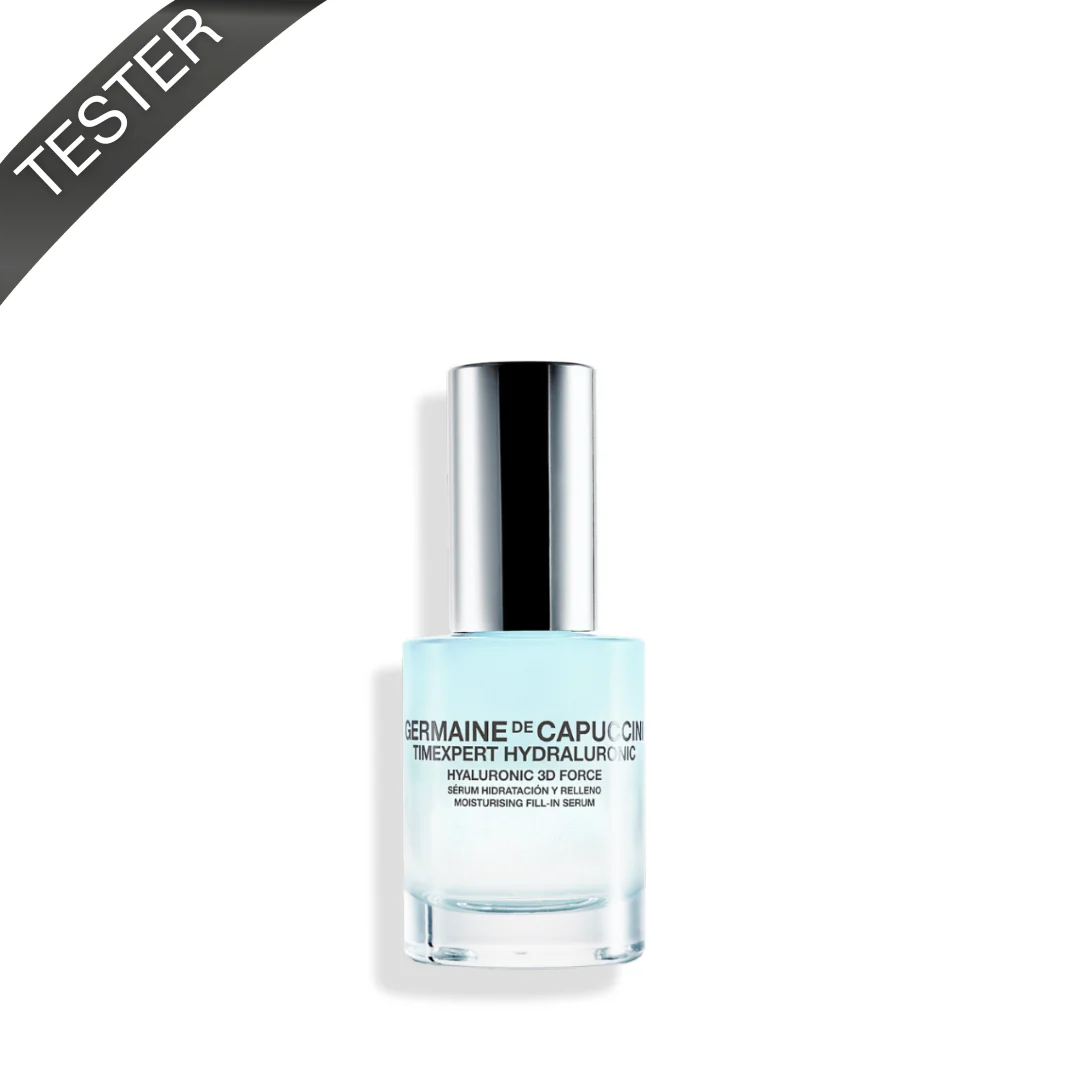 TESTER - T Hydraluronic 3D Pump & Fill 3D Hyalur Serum 30ML