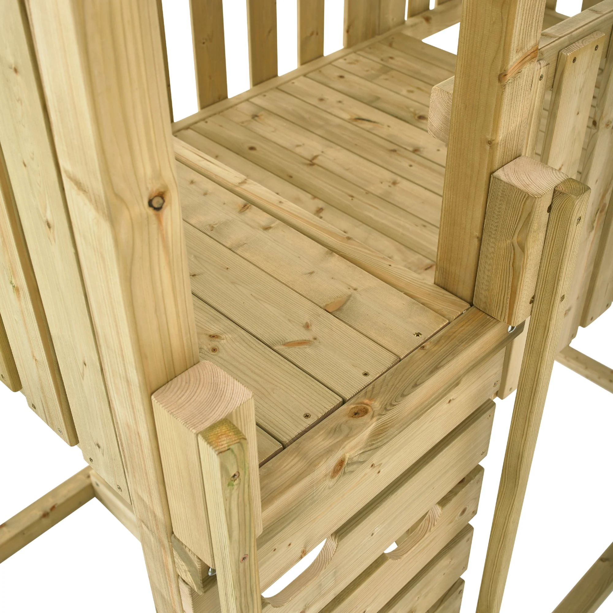 TP Kingswood Houten Klimtoren & 3 m Super Golvenglijbaan �C FSC? gecertificeerd