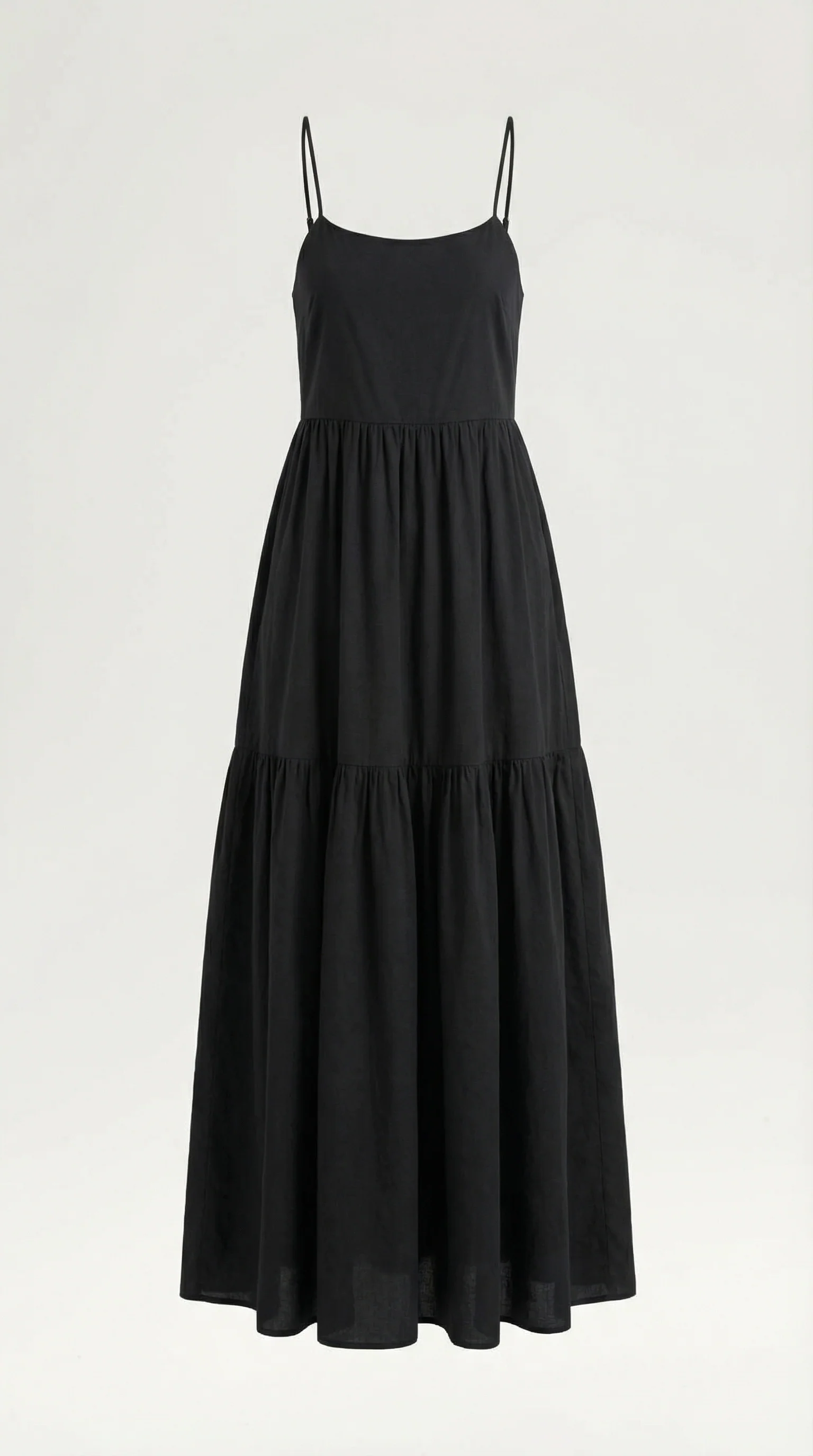 R��ckenfreies Maxikleid