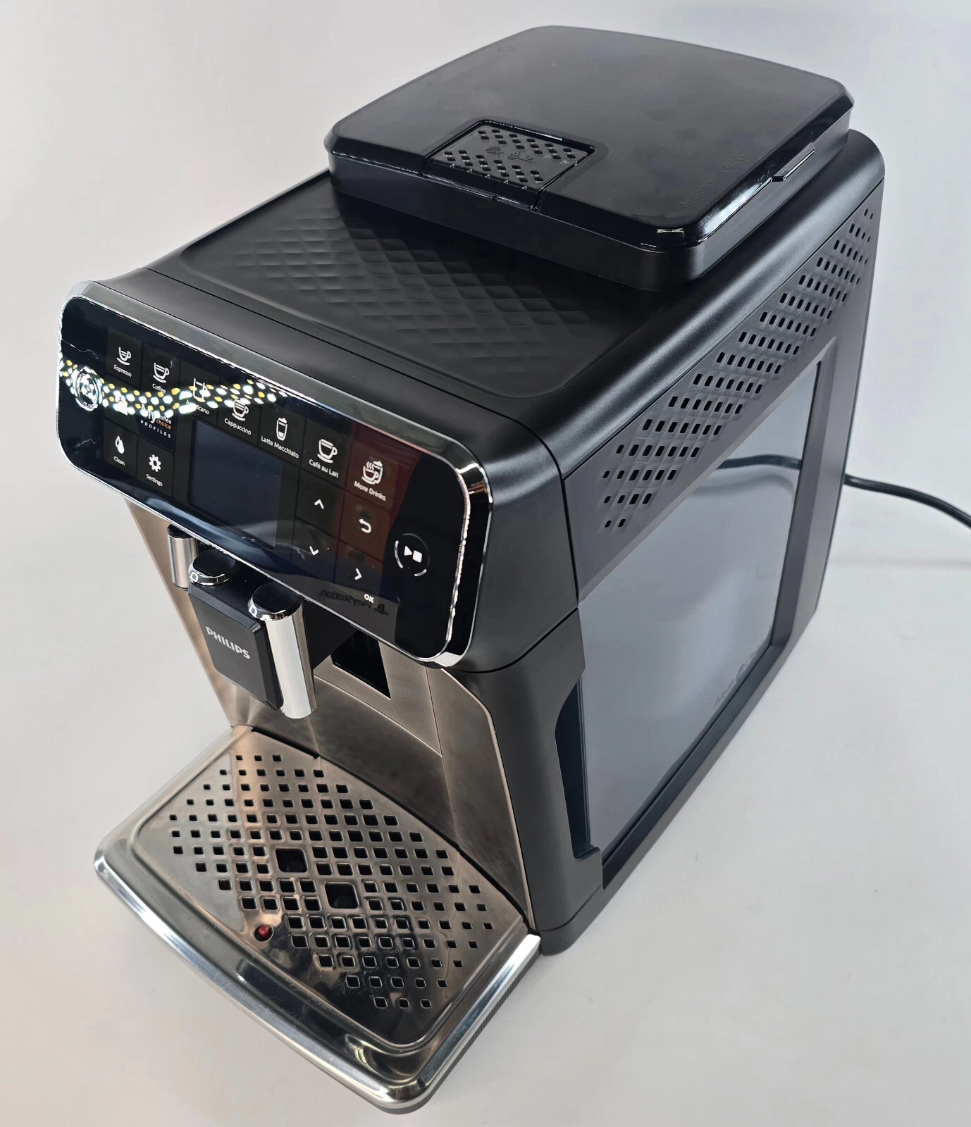 2025 Philips 4300 Series LatteGo Volautomatische Espresso Machine