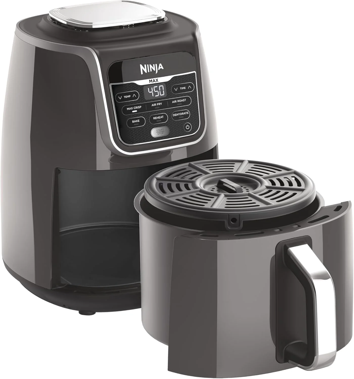 Ninja Air Fryer 4-in-1 Pro Air Fry. Roast. Reheat. Dehydrate 5QT Capacity