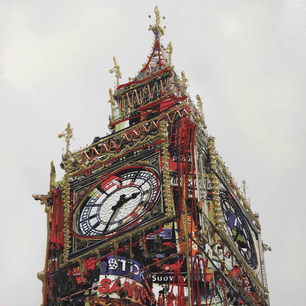 Big Ben Art - Hot