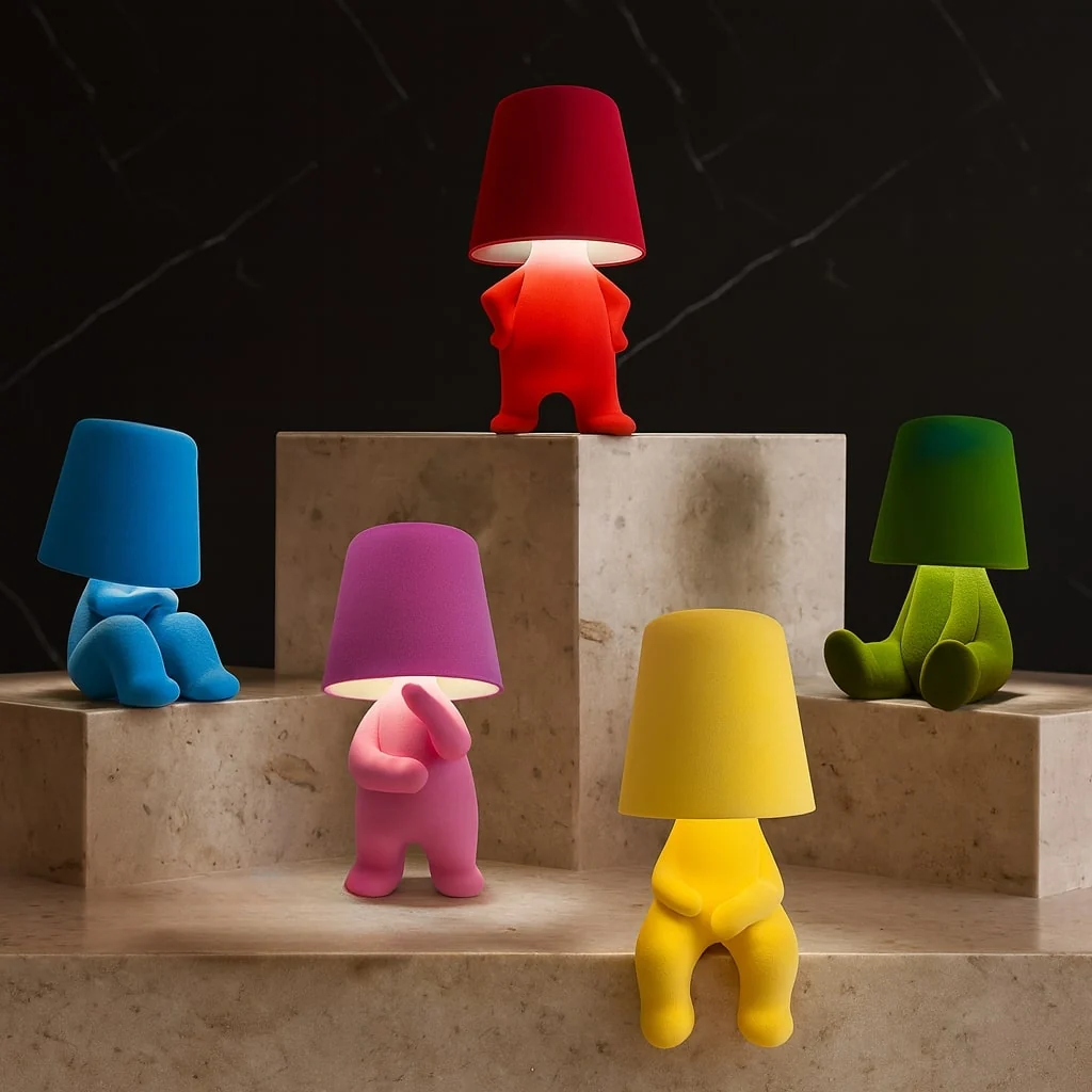 Kinder Tischlampe Nachtlampe modern f��r Schlafzimmer und Kinderzimmer