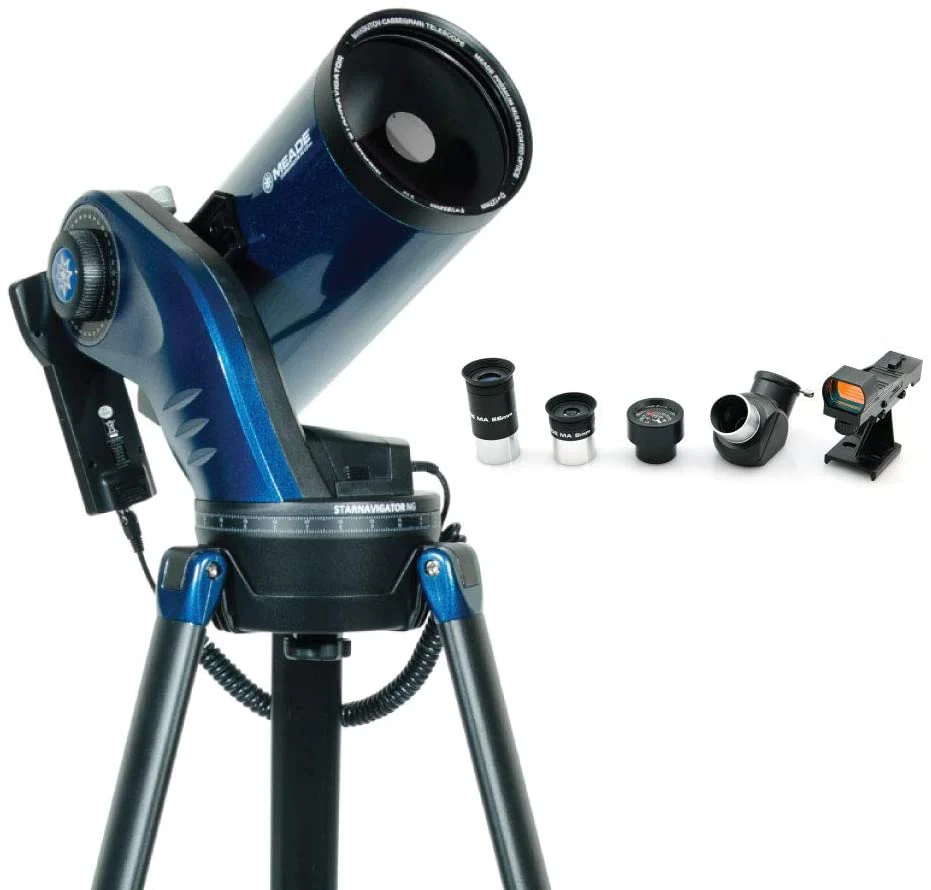 125 Maksutov-Cassegrain Telescope, Black