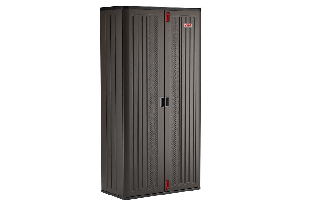 Mega Tall Storage Cabinet - 4 Shelf