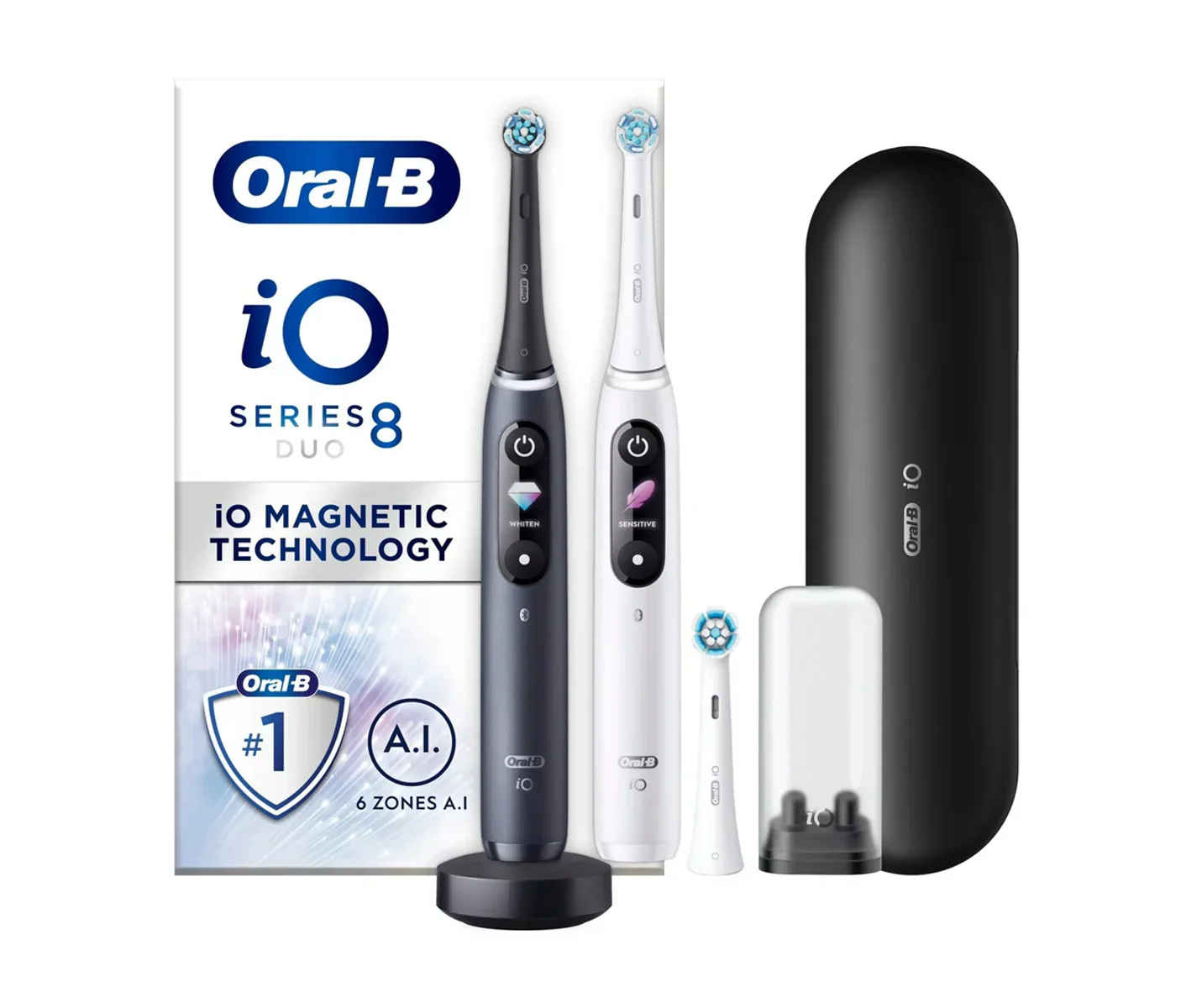 Oral-B iO8 Duo Pack Electric Toothbrush(Default Title)