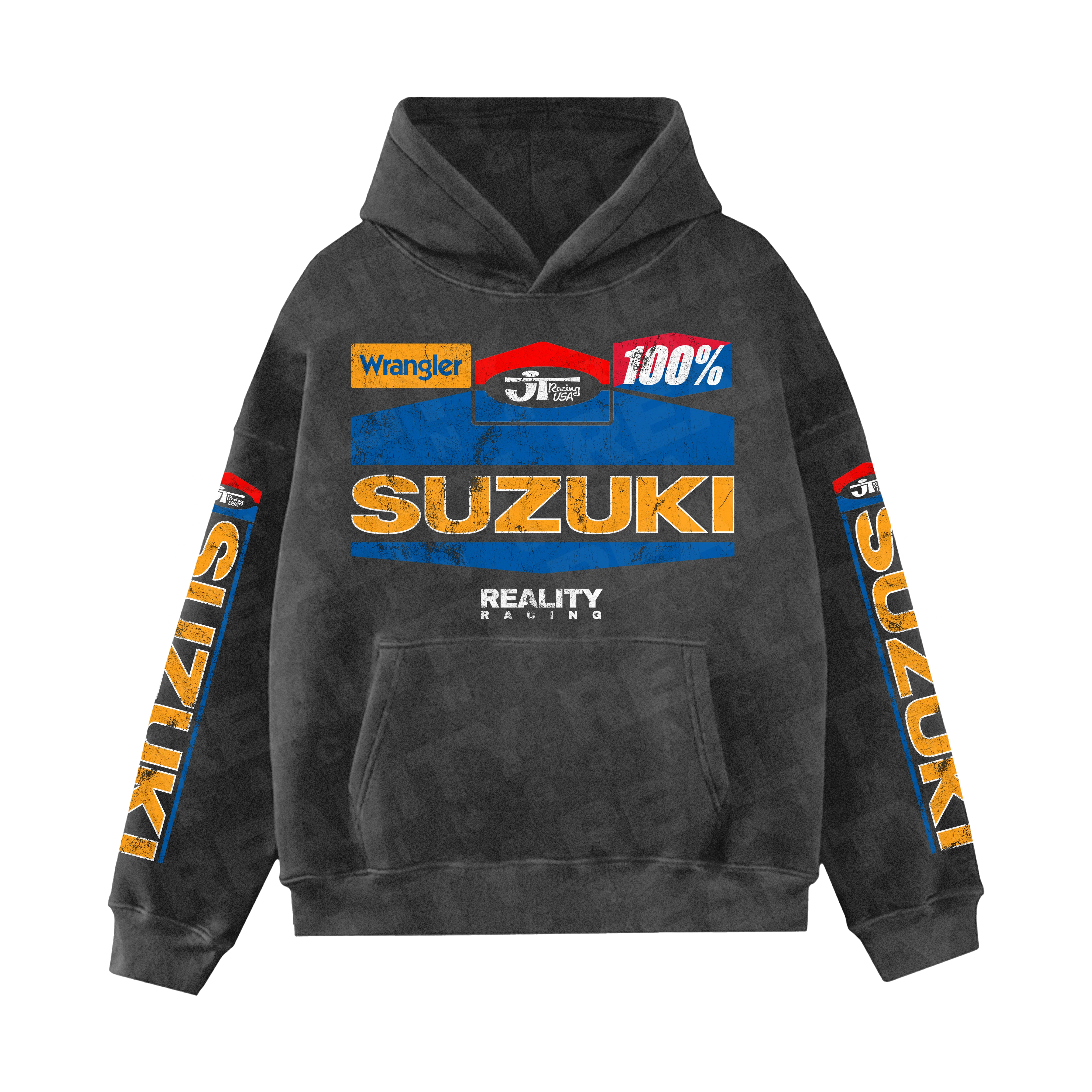 Moto Factory Works Hoodie