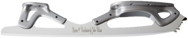 L'Estel Skates Wilson Pattern 99 Revolution - Eiskunstlaufklingen - Ice Figure Skating Blades - Ice Figure Skating