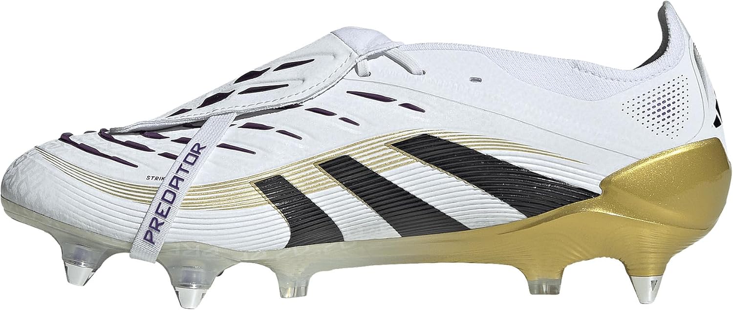 adidas Performance Predator Elite FT SG Road to Glory Weiß weissschwarzgold, 44 2/3 Herren