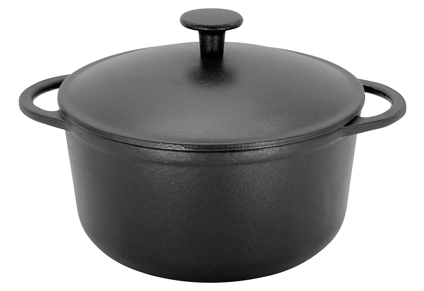 Vleespan Rustica 20 cm Gietijzer
