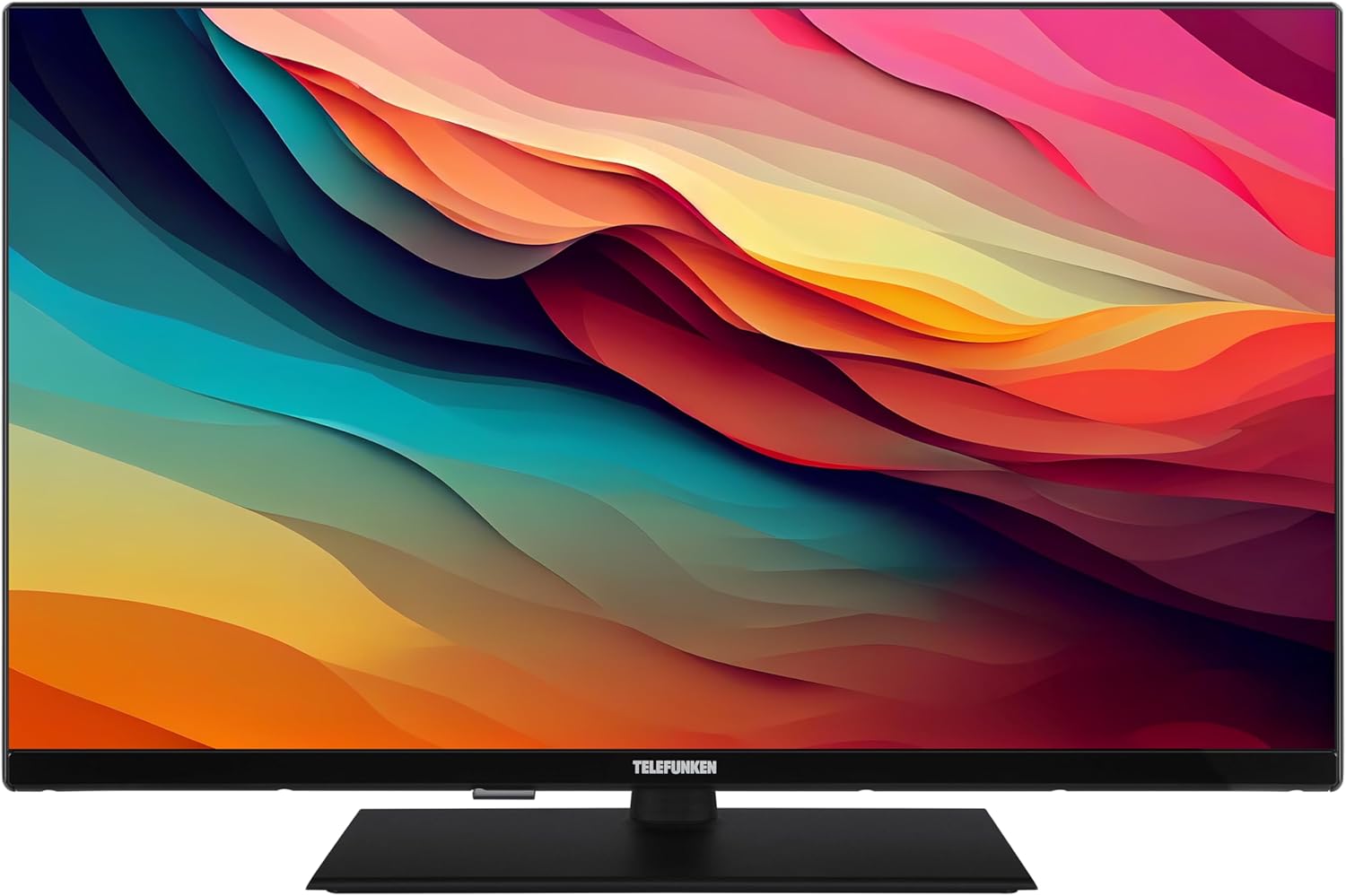 TELEFUNKEN XF32N750M Fernseher 32 Zoll Full HD LED TV mit 80 cm Bildschirmdiagonale und integriertem Triple-Tuner, schwarz