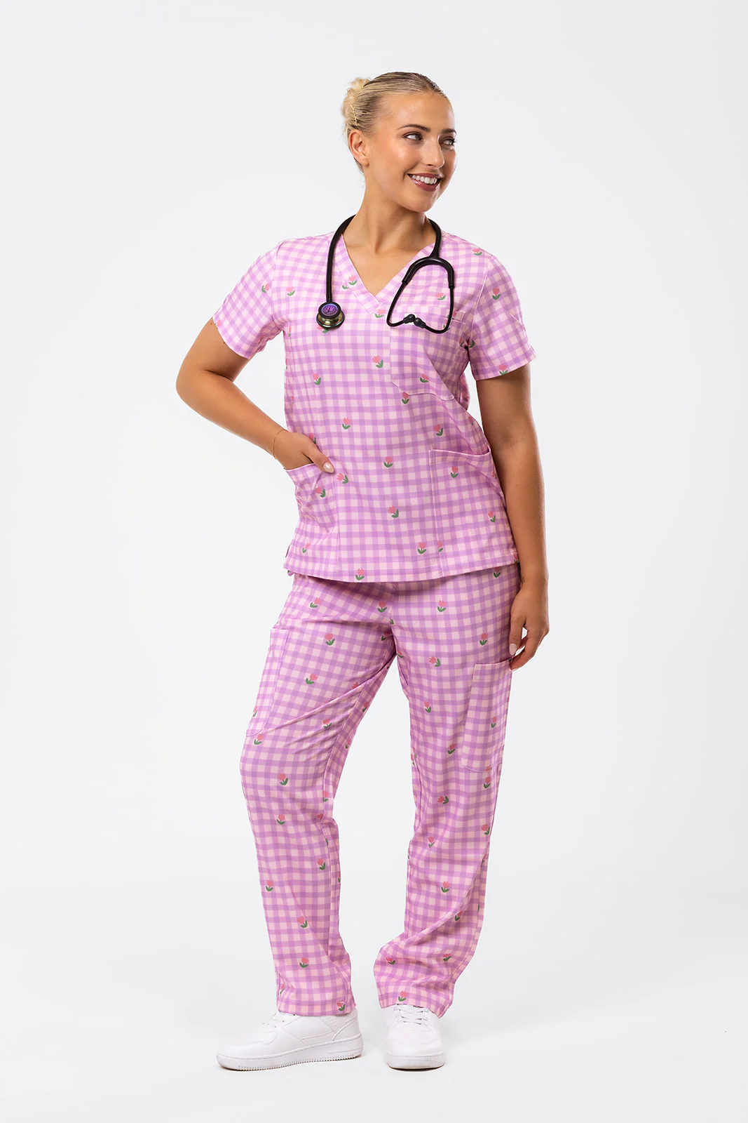 Tulip Picnic Scrub Set