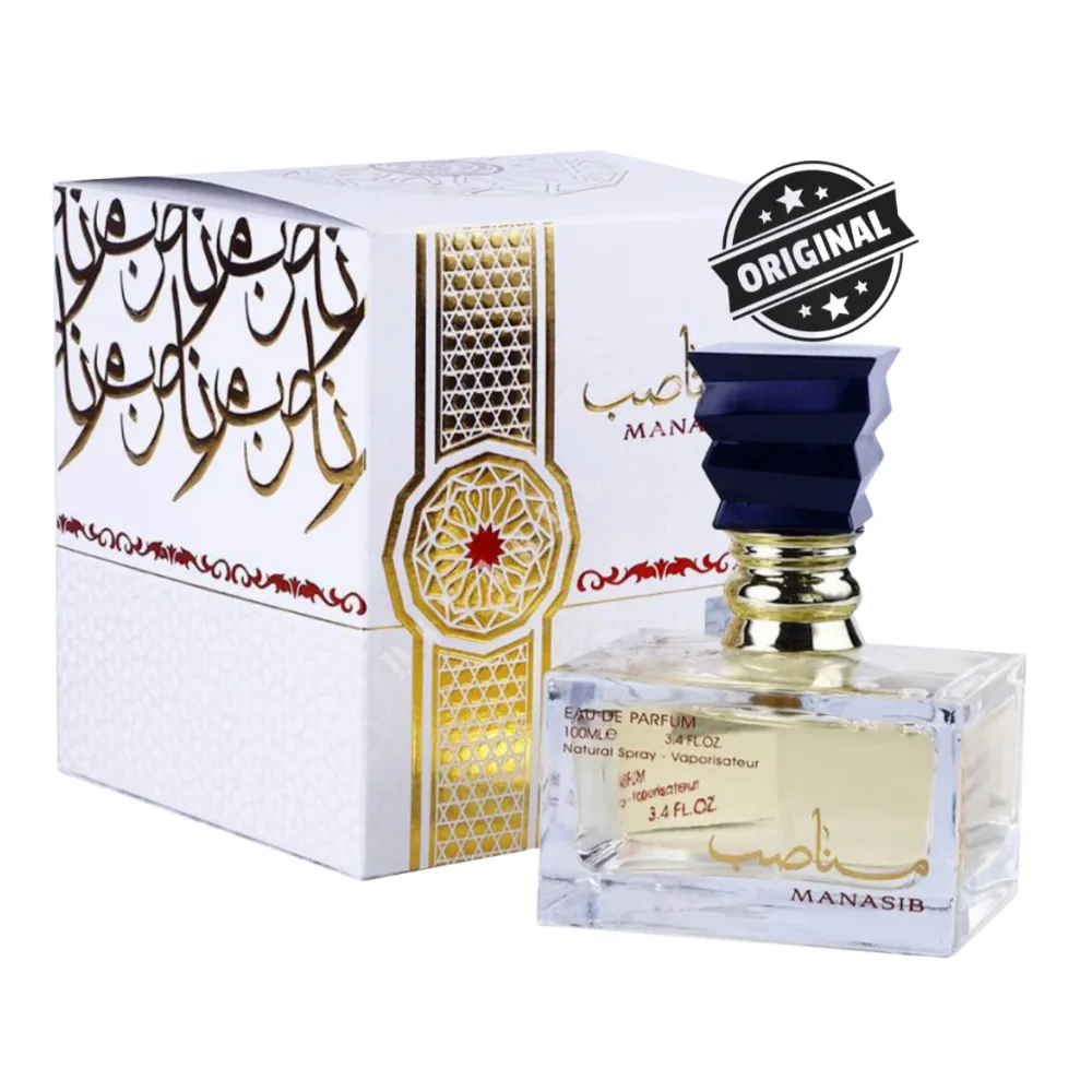 MANASIB Eau De Parfum 100ml by Ard Al Zaafaran �C Luxury Arabian Perfume Gift