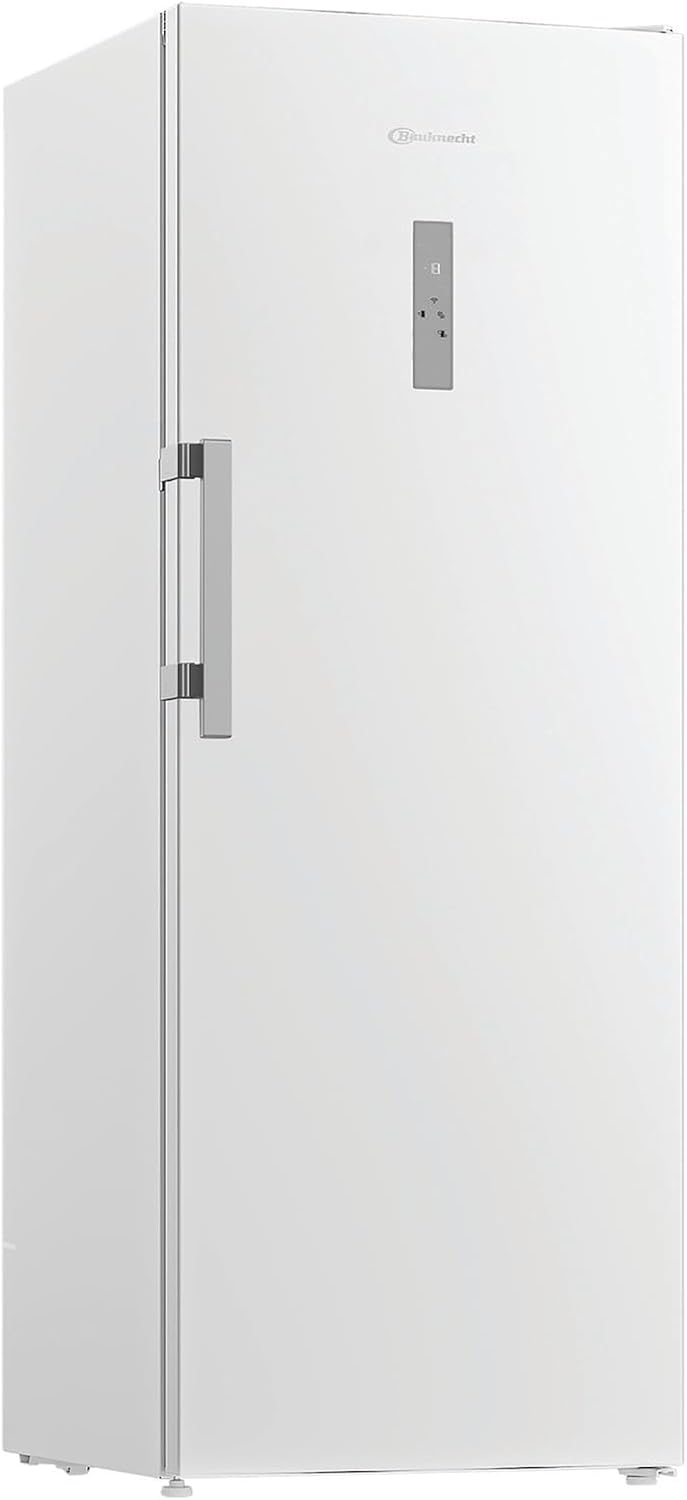 Bauknecht GKN WC19170D NoFrost Gefrierschrank, 404 l Nutzinhalt, 191 cm Höhe, Multi Zone, HomeWhiz App-Steuerung, Supergefrierfunktion, Soft Opening, leise 38 dB, Weiß