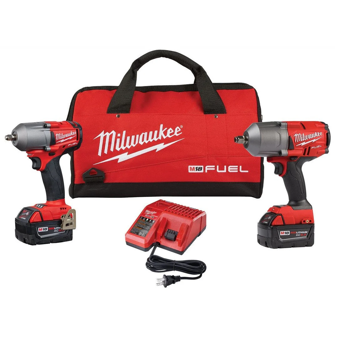 M18 Auto Kit – 1/2' Impact Wrench and 3/8' Impact Wrench