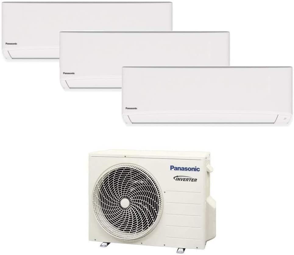 TRIO MULTI Split R32 WIFI Wi-Fi PANASONIC Klimaanlage Klimagerät 3x 7000 btu