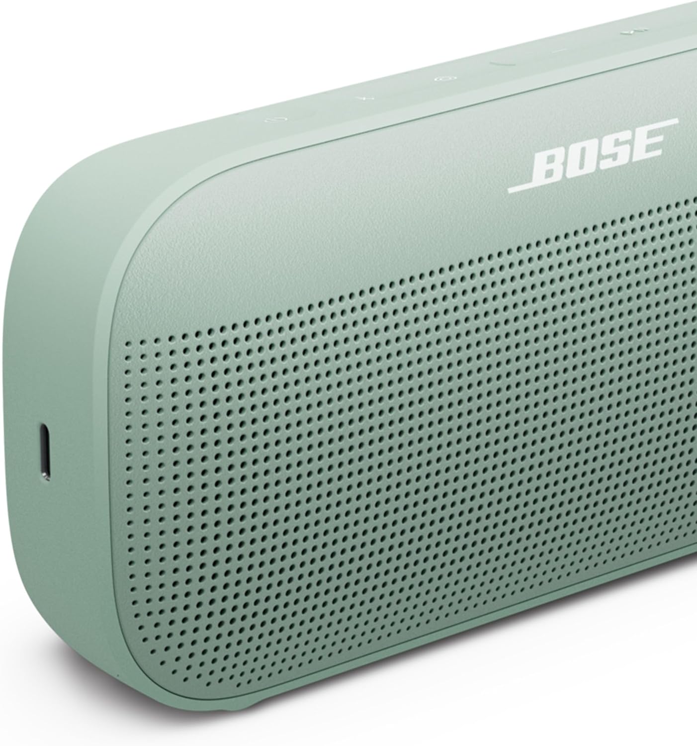 Bose SoundLink Flex Tragbarer Bluetooth-Lautsprecher (2. Gen.), Tragbarer Außen-Lautsprecher mit naturgetreuem Klang, bis zu 12 Stunden Akkulaufzeit, staubdicht und wasserdicht, Schwarz