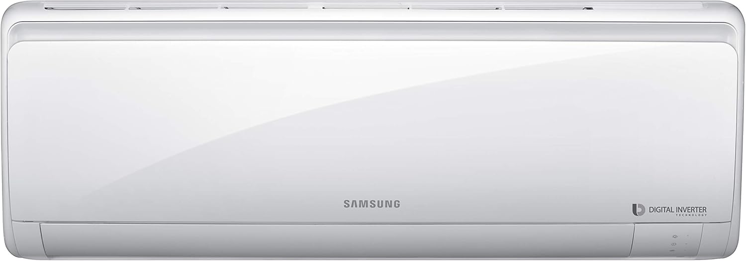 Samsung Clima AR12RXFPEWQNEU+AR12RXFPEWQXEU Quantum Maldives Klimaanlage, 12000 BTU, Weiß