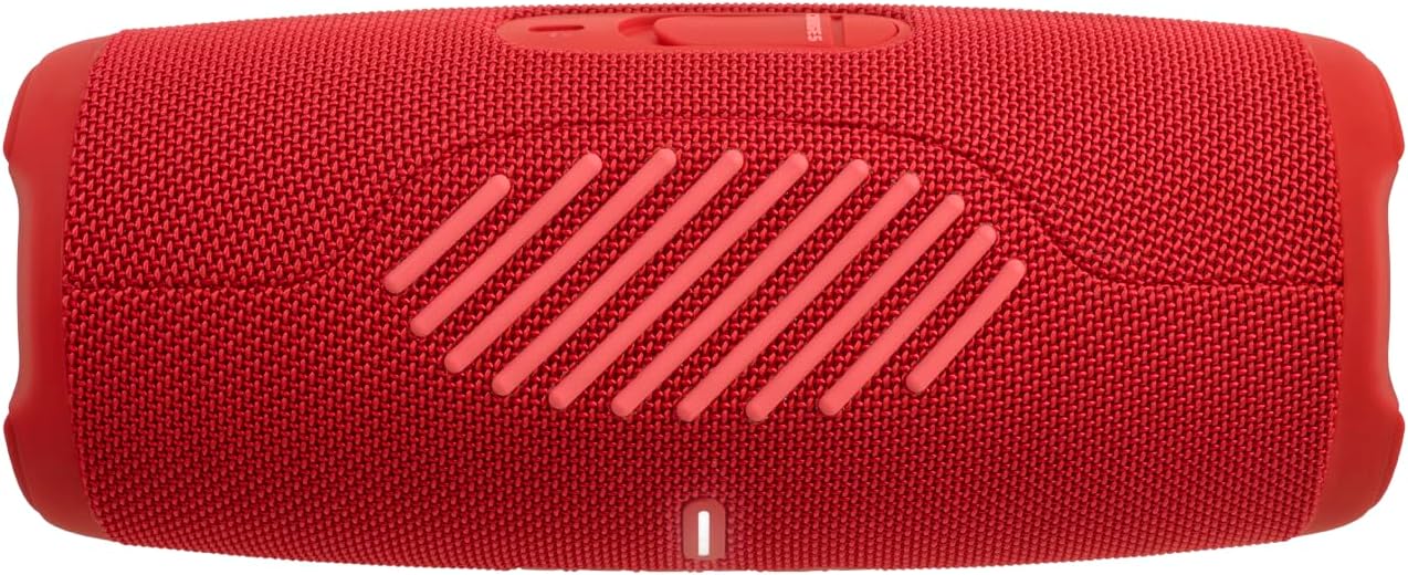 JBL Charge 5 Bluetooth-Lautsprecher in Schwarz �C Wasserfeste, portable Boombox mit integrierter Powerbank �C Eine Akku-Ladung f��r bis zu 20 Stunden kabellosen Musikgenuss