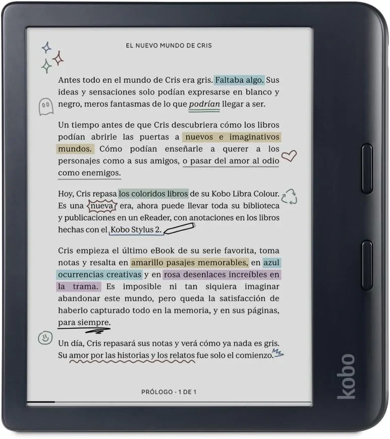 Kobo Libra Colour eReader | 7