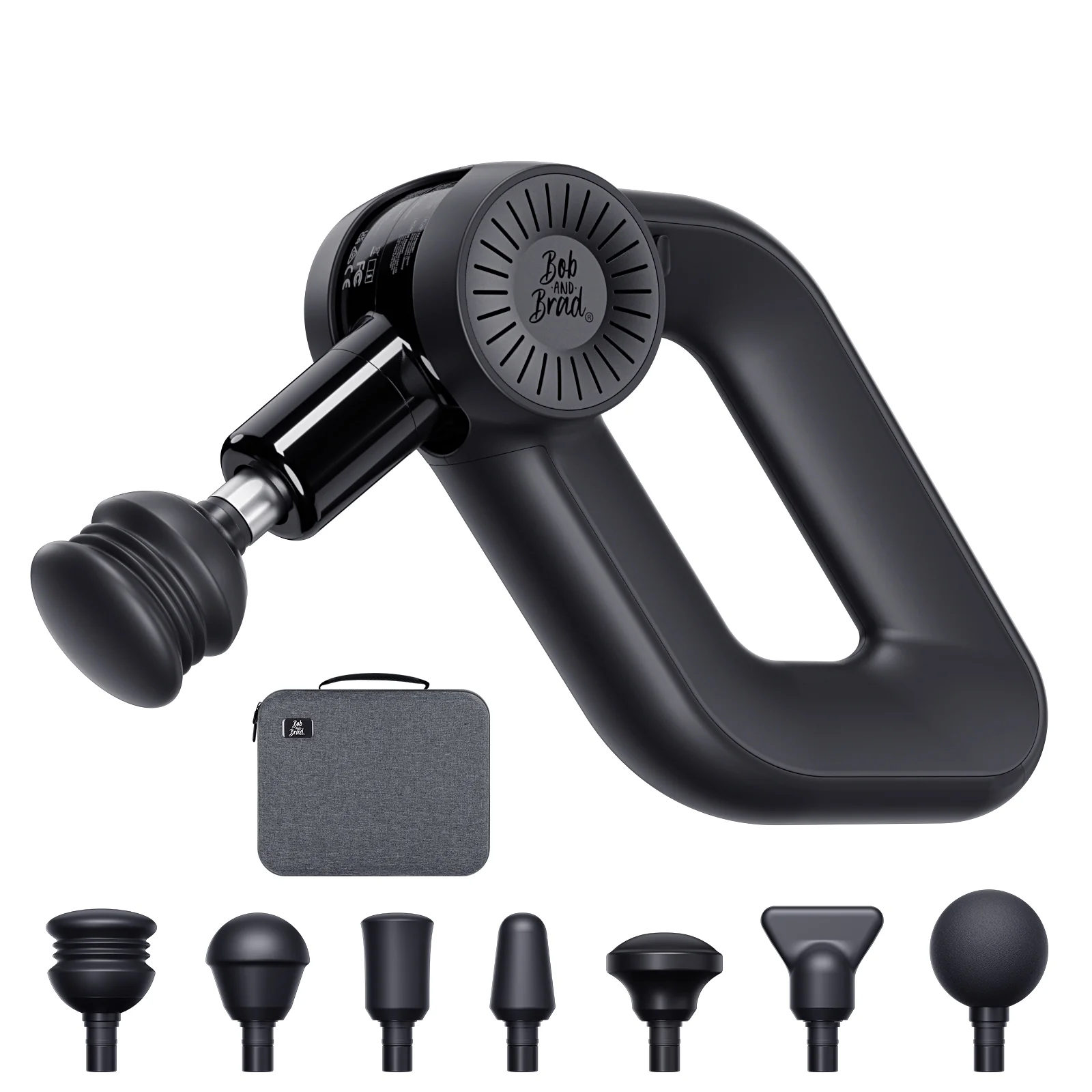 Bob en Brad D6 Professionele Spiermassage Percussiepistool voor Atleten en Pijnverlichting