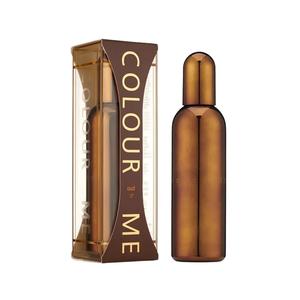 Milton Lloyd Colour Me Oud Eau de Parfum Spray for Men a?? Long Lasting Fragrance