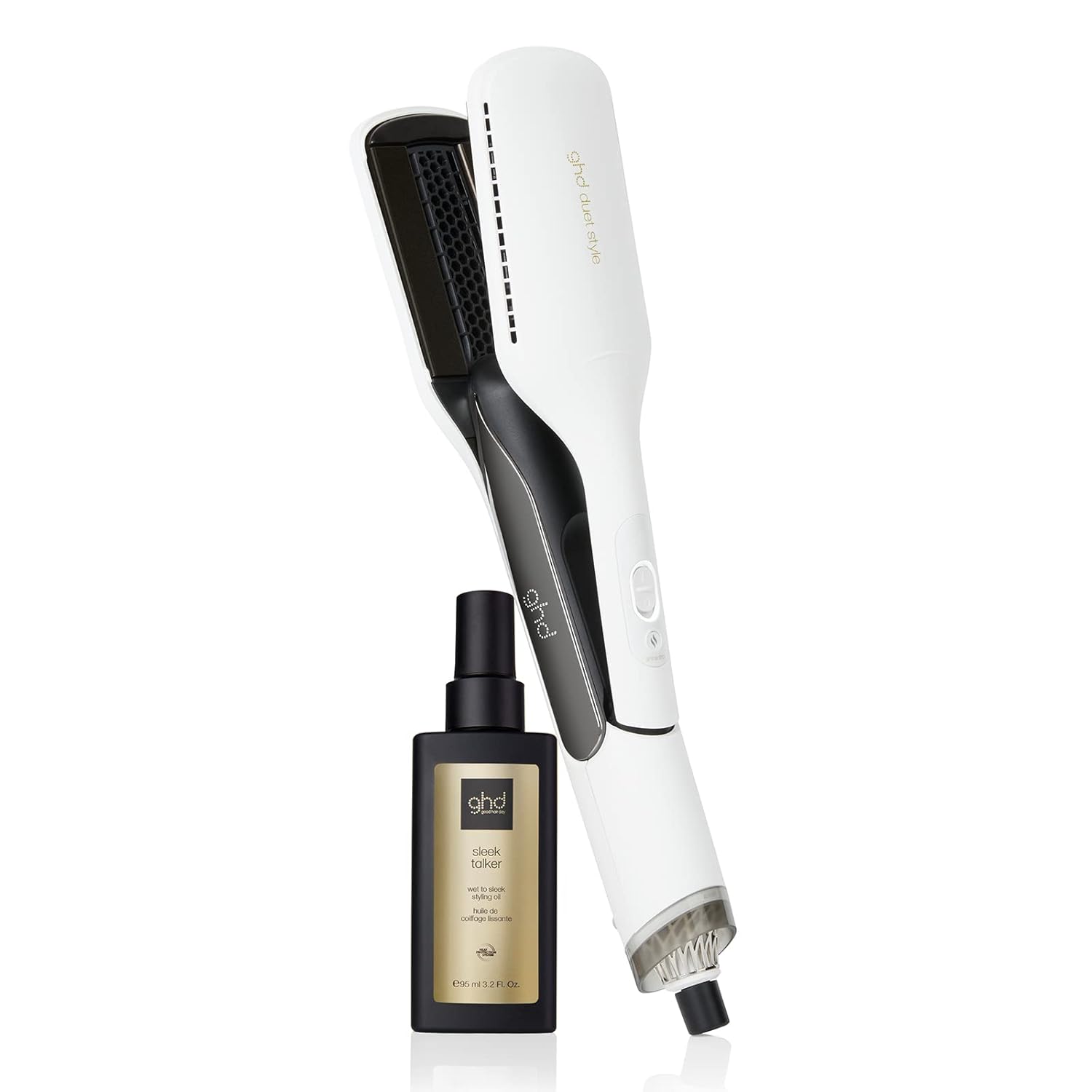 ghd Duet Style 2-in-1 Heißluft-Styler - Von Nass zu Gestylt ohne Hitzeschäden, Frizz-freies Haar, Mehr Glanz - Für alle Haartypen
