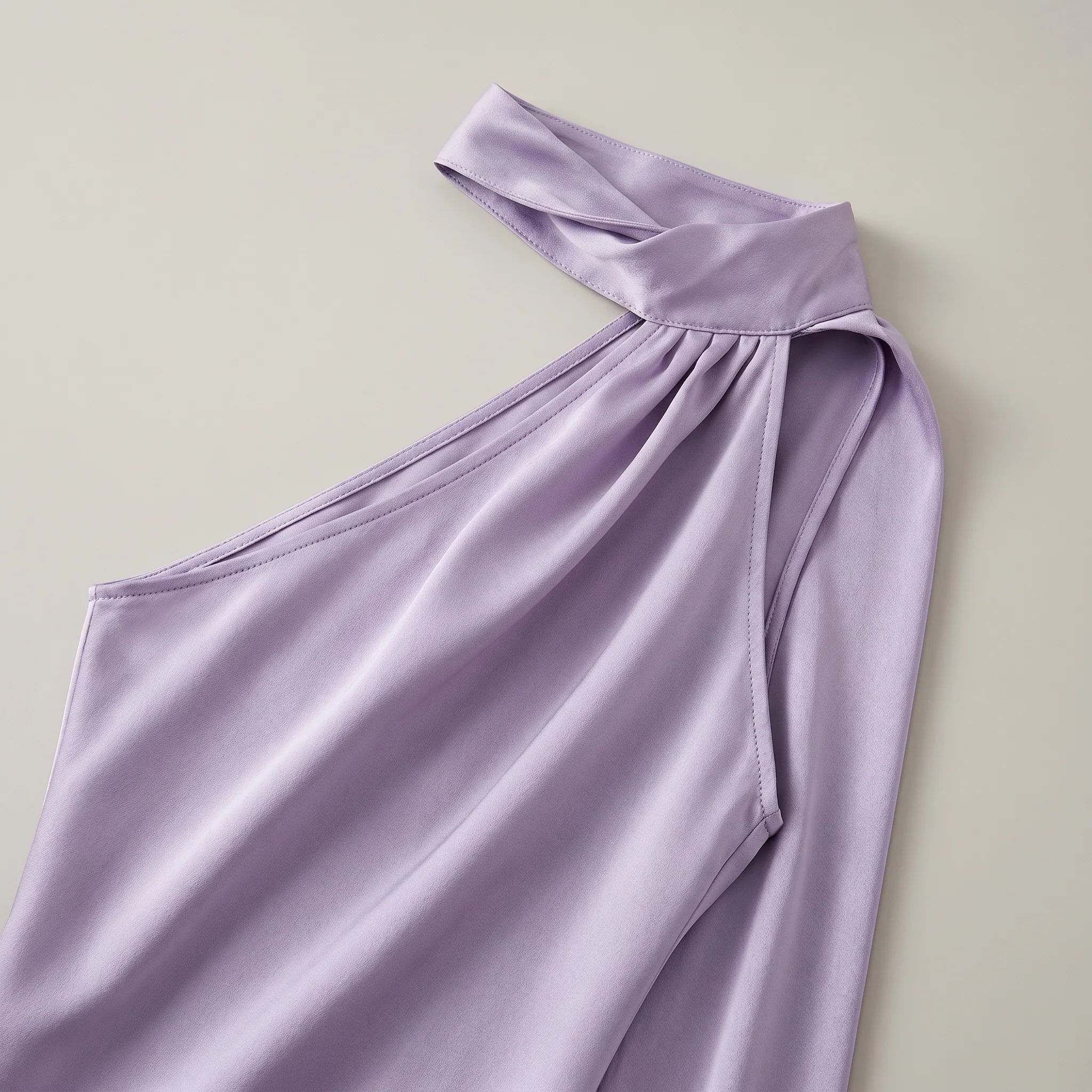 Luxuri?ses Satin-Maxikleid f��r festliche Anl?sse