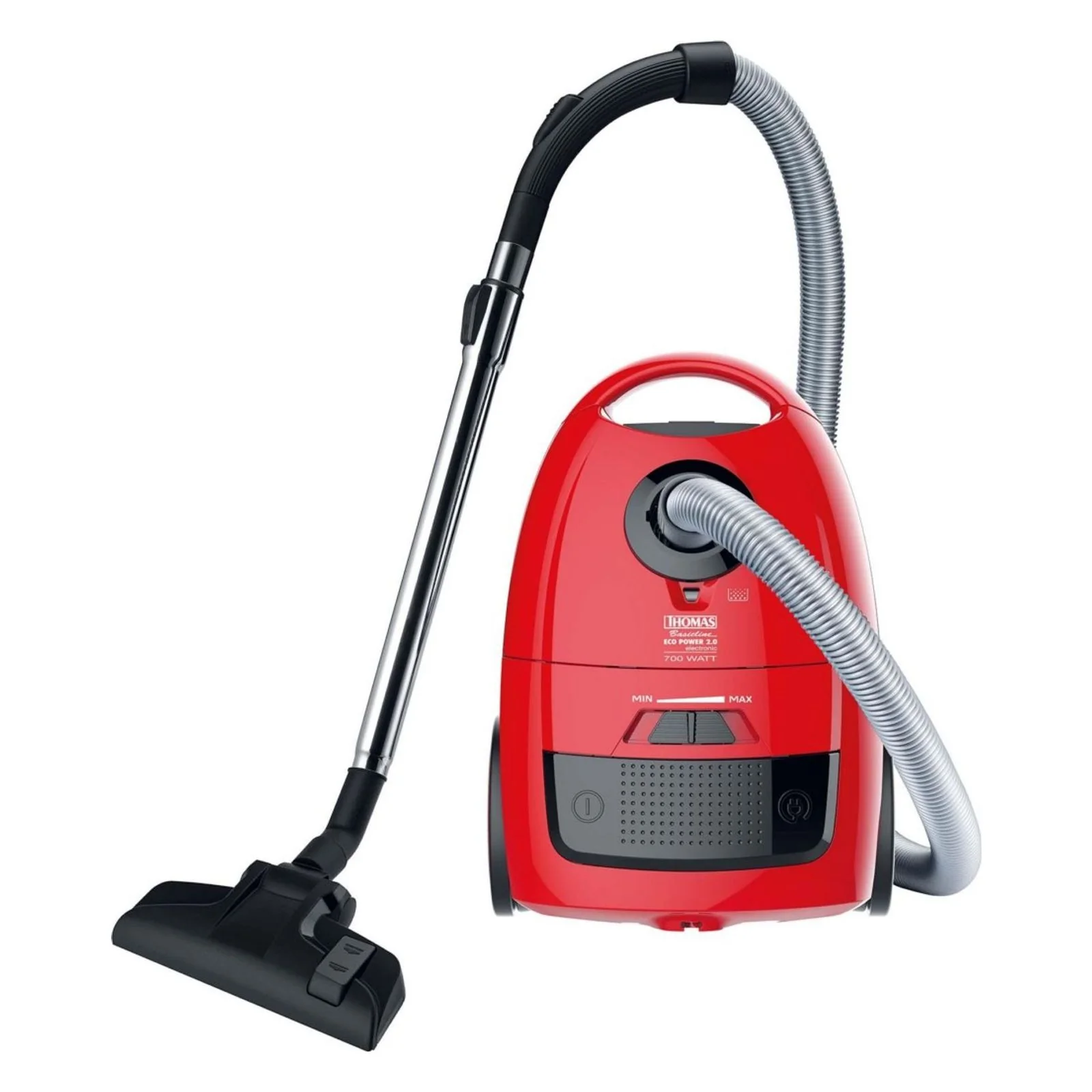 Thomas ECO Power 2.0 Stofzuiger voor vloeren rood