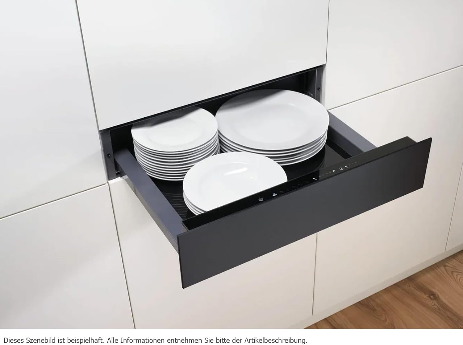 Gorenje WD1410BG Wärmeschublade Schwarz