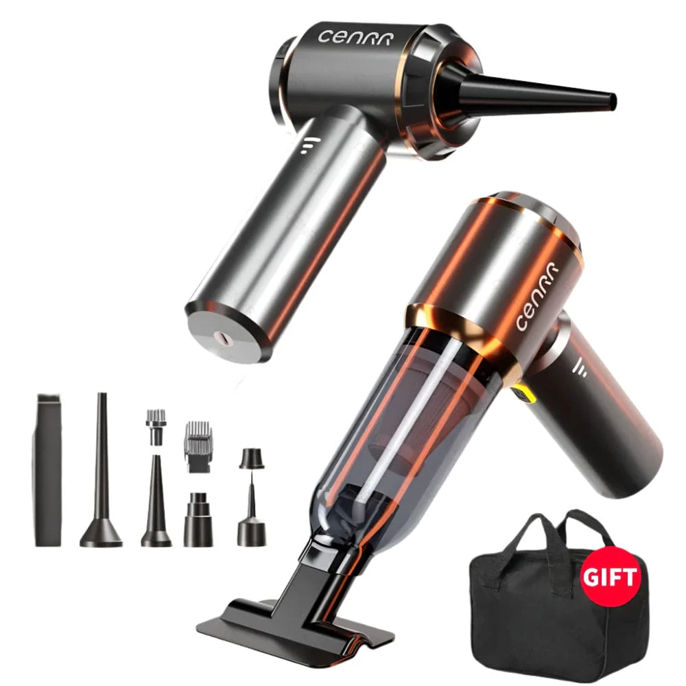 Cordless Car Vacuum Cleaner Powerful Handheld Wireless Suction