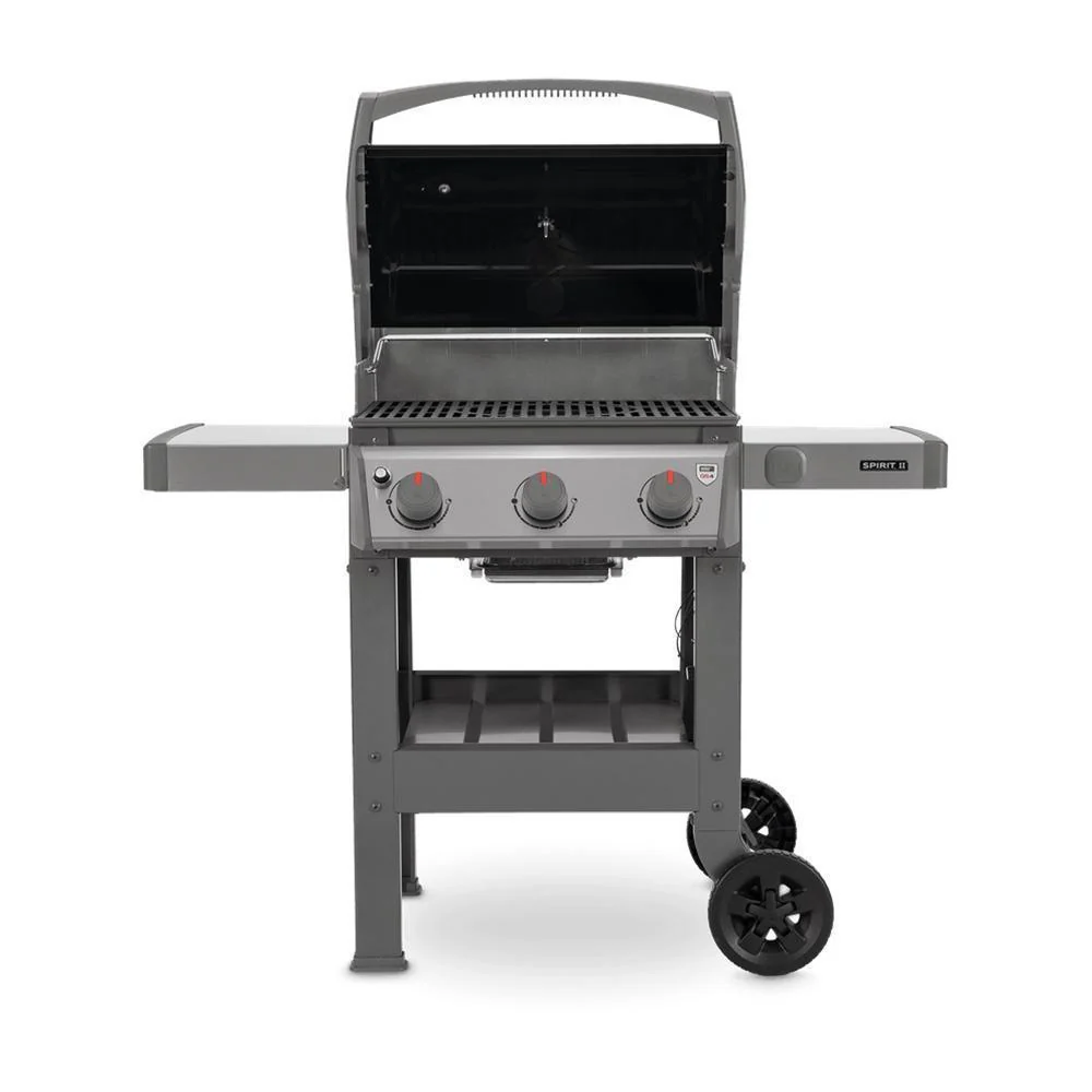 2025 Weber Spirit II E-310 GBS Gasbarbecue �C RVS tuinbarbecue met 3 branders