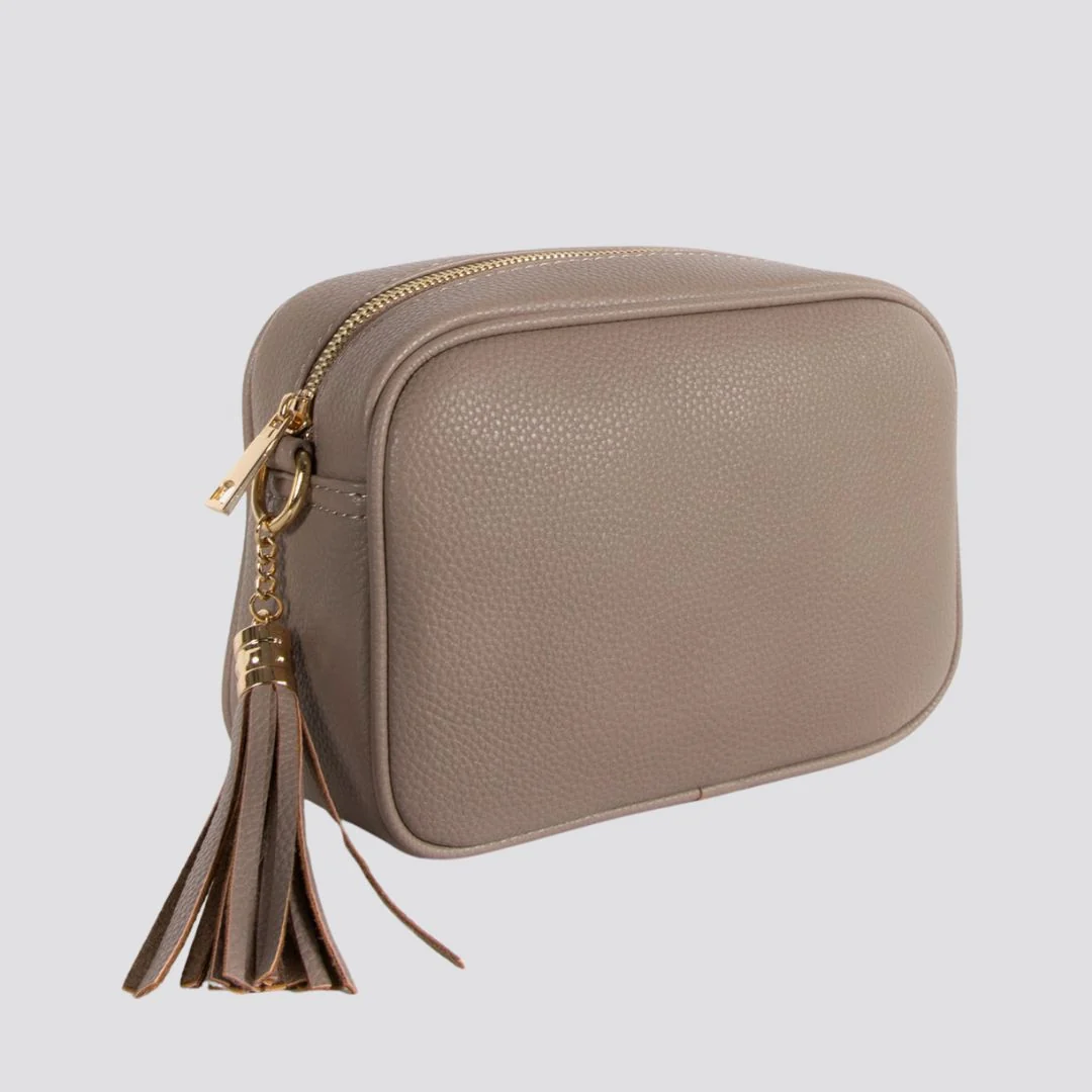 Briony Crossbody Bag | Taupe