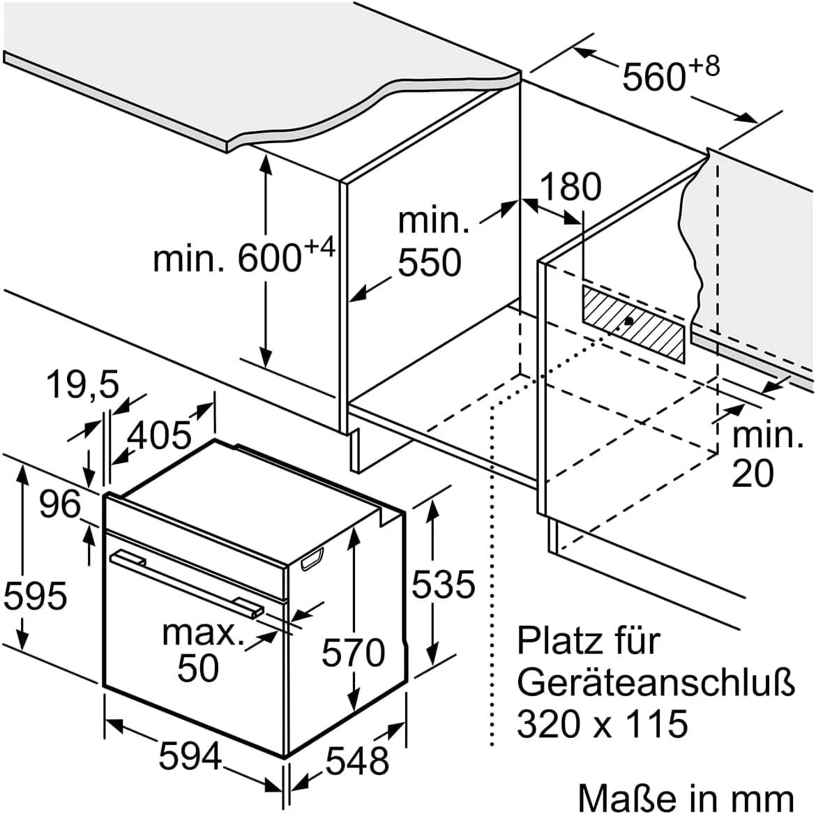 Siemens EQ522IA01, Einbauherd-Set, Bestehend aus HE517GBS4 Herd, 60 x 60 cm, 3D Hei?luft, Selbstreinigung, Clip Auszug & EI645CFB6E Induktionskochfeld, Br?terzone, powerBoost, Edelstahl Rahmen