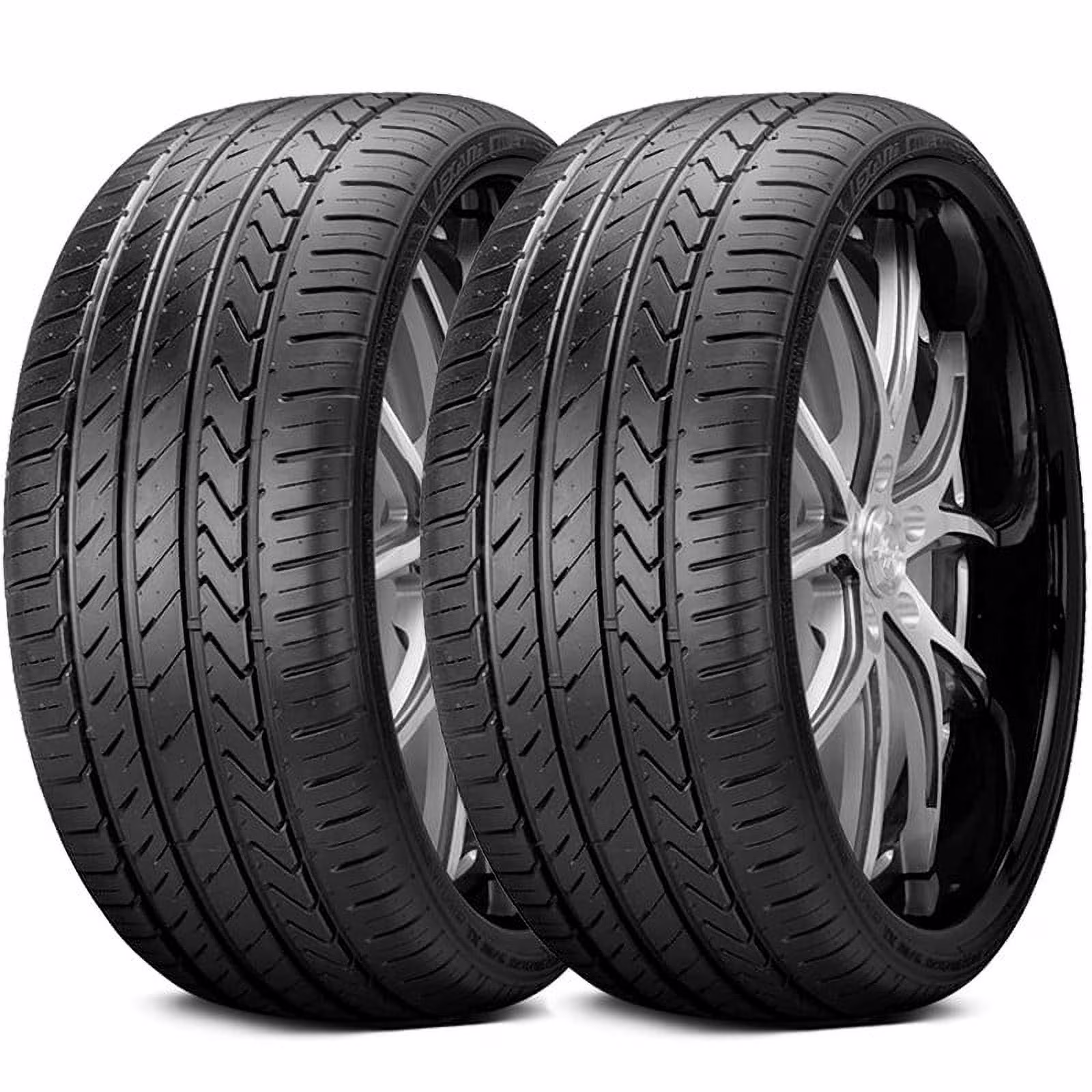 Pair of 2 Lexani LX-TWENTY 245/45R20 103W XL All Season High Performance Tires 245/45/20 LXST202045010 / 245/45/20 / 2454520 Fits: 2019 BMW X3 M40i, 2010-15 Chevrolet Camaro SS