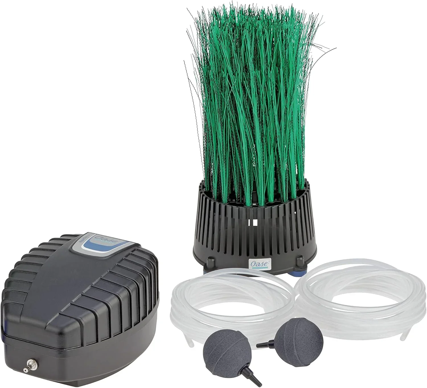 OASE 50249 Teichbel��fter OxyTex Set 1000, Teichbel��ftung, Sauerstoffversorgung, Bel��ftungspumpe, Filtermedium, erh?ht Filterleistung um bis zu 25%