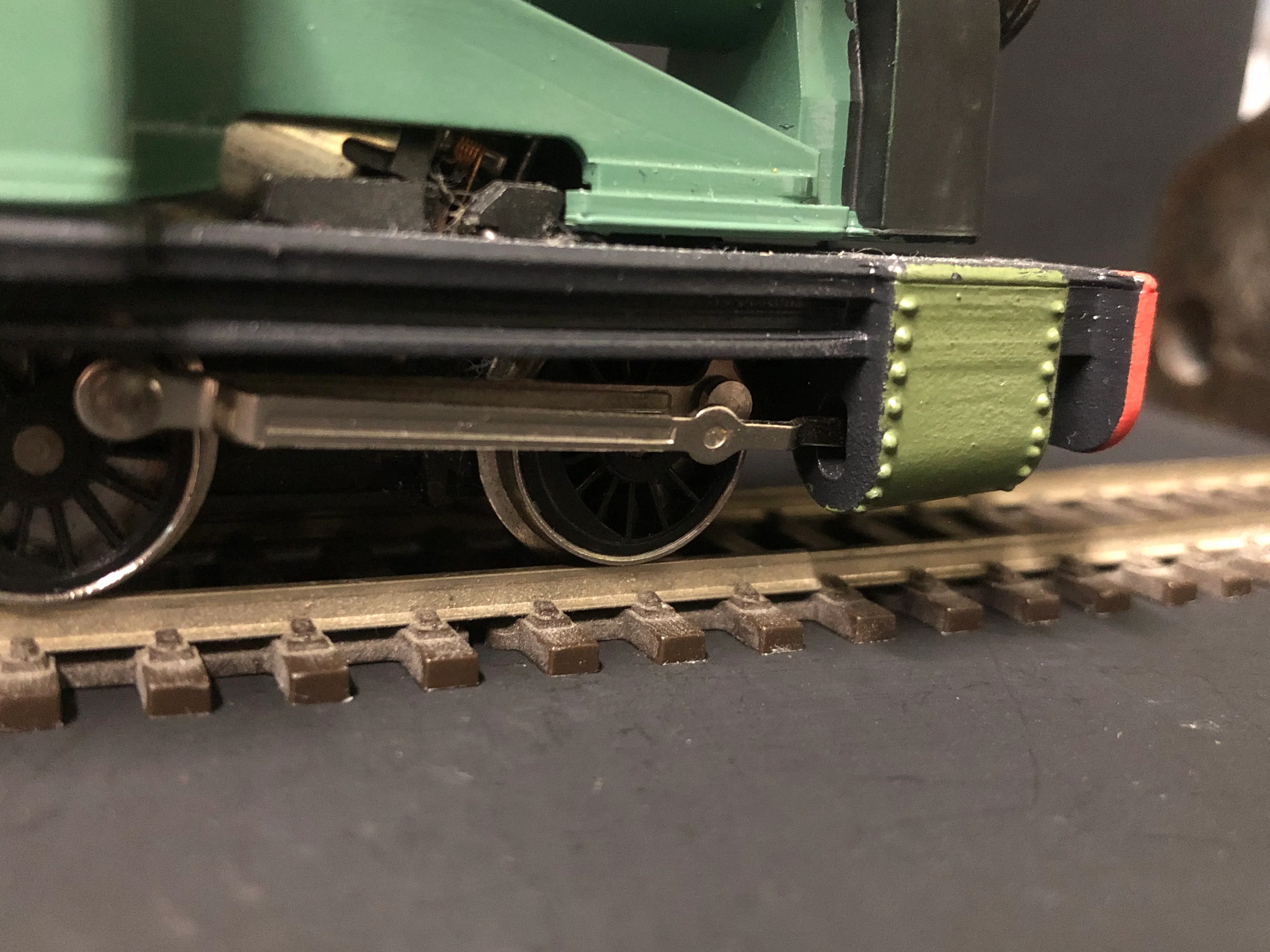GN15 - Steam Loco - Pixie  - G-scale on 00 track using a Smokey Joe
