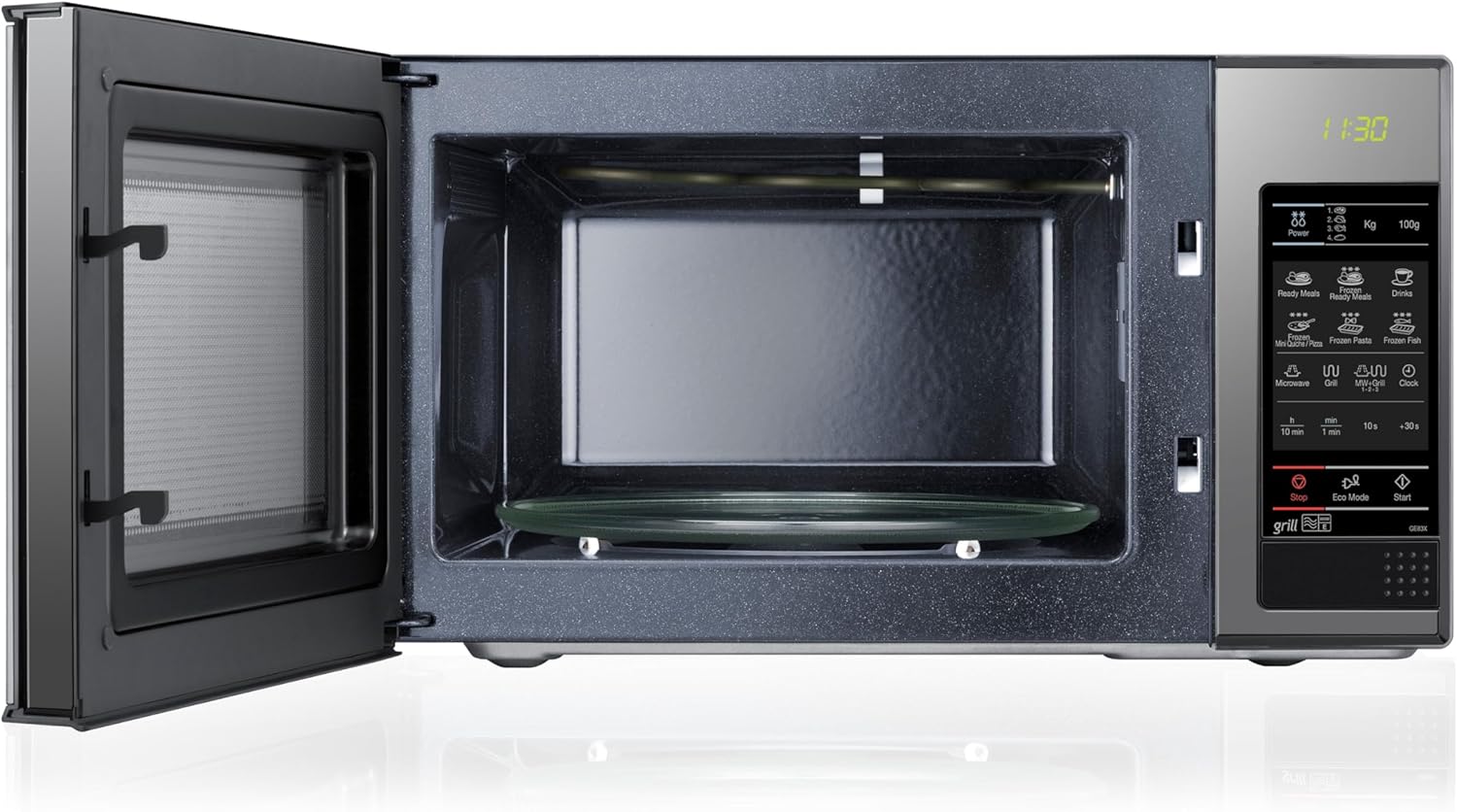 Samsung Mikrowelle GE83X schwarz