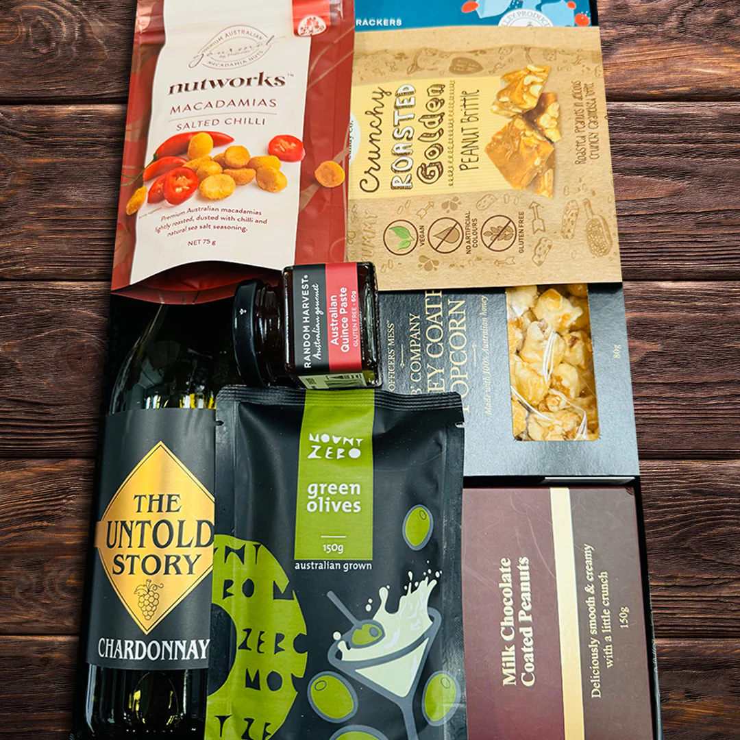 Australian Chardonnay Wine Hamper
