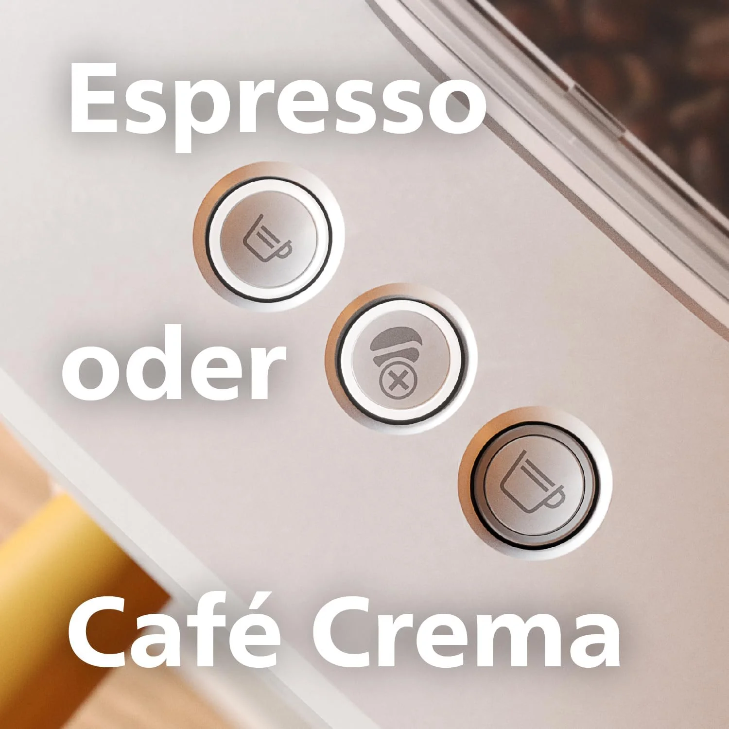 Philips Baristina Espressomaschine - Real Espresso- made simple. Kompakte Kaffeemaschine- Naturwei? mit wei?em Siebtr?ger- 16-bar-Pumpendruck- automatisches Mahlwerk- Cafe Crema (BAR300/00)