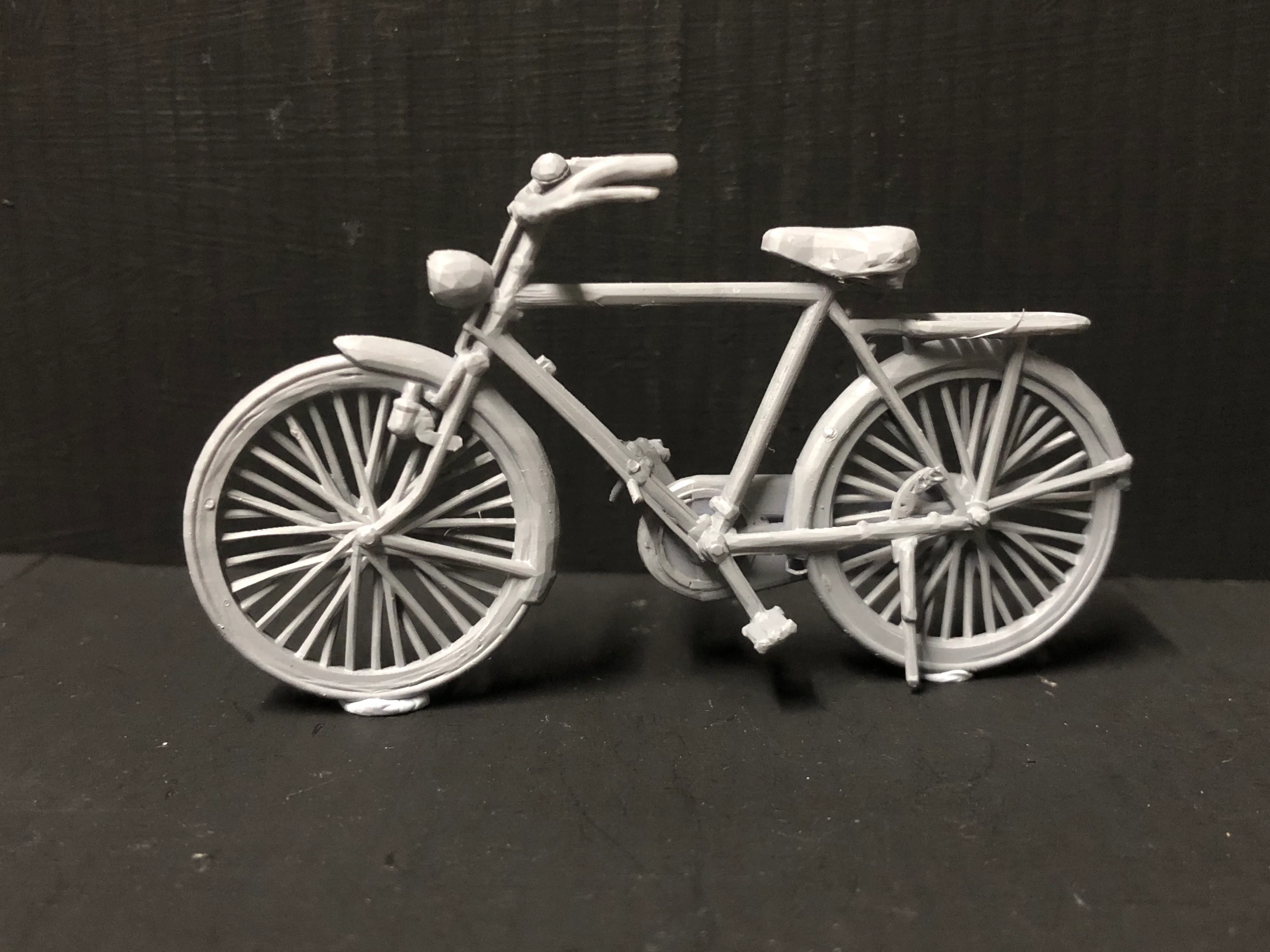 1:22.5 Scale GN15 Model Railway old style Bicycle