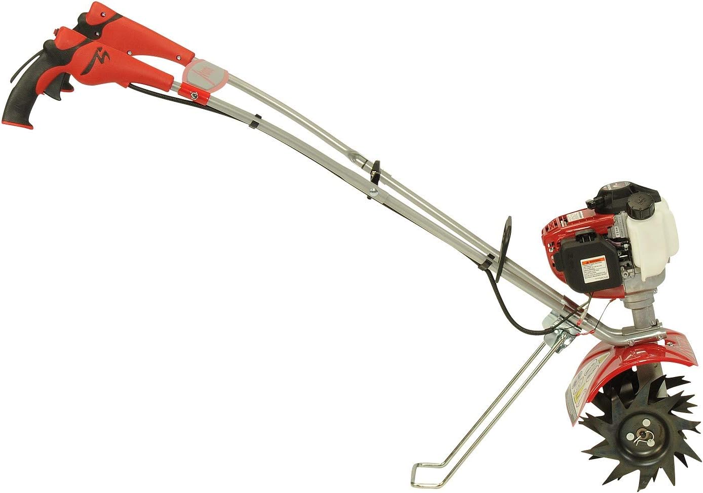 2025 Mantis Gas Rode Metalen Cultivator van 25cc met 4-Takt Honda Motor, Model 7940