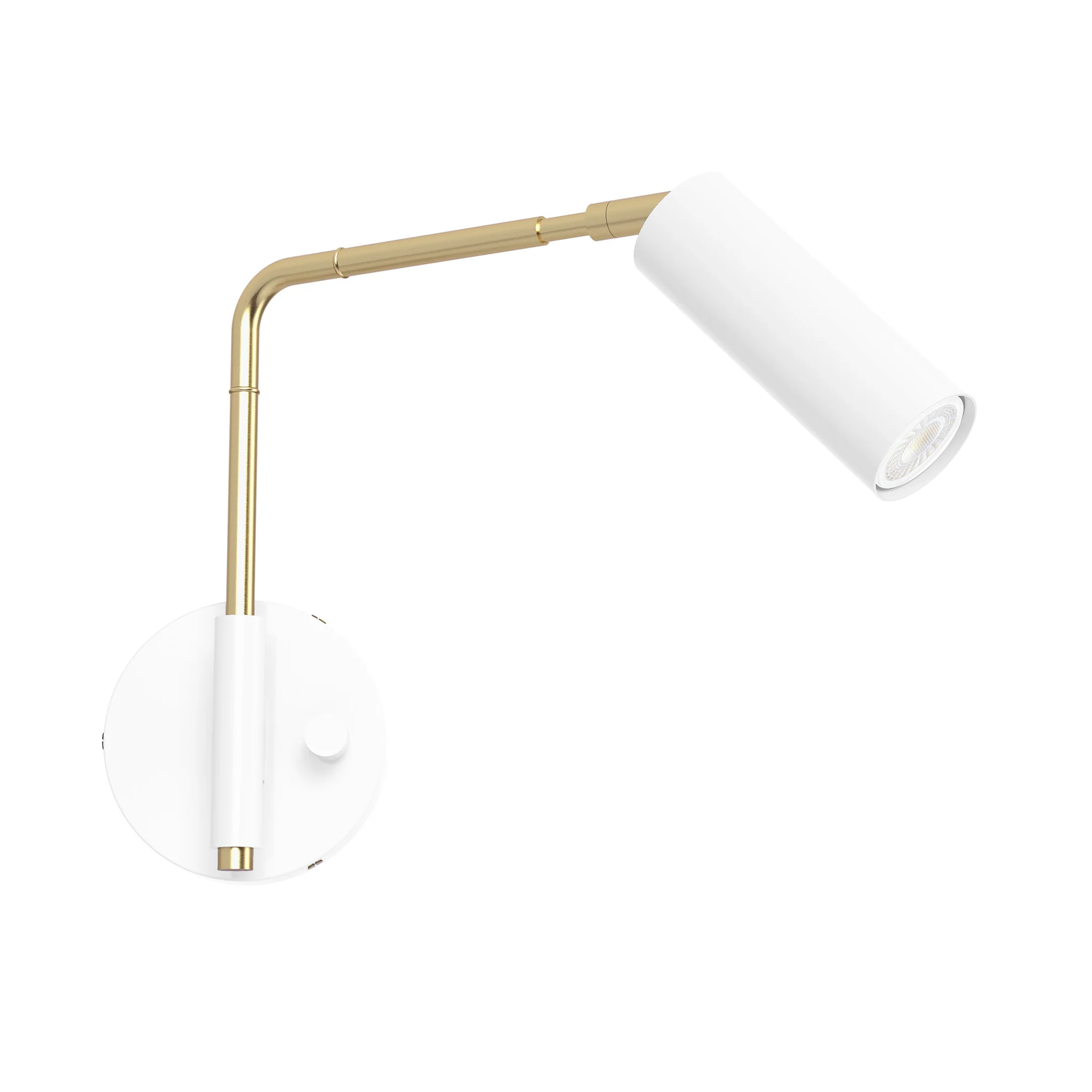 Color Reader Swing Arm Sconce - 9