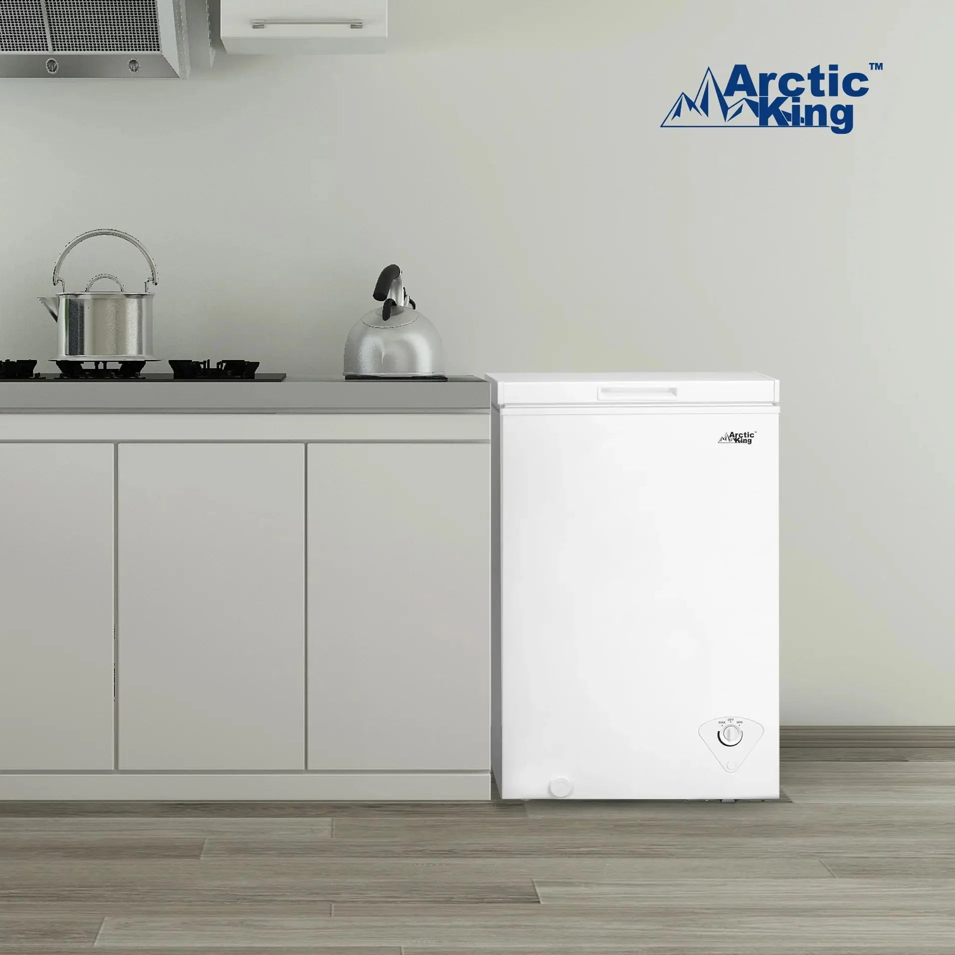 Arctic King 3.5 Cu.Ft Kistvriezer, Wit