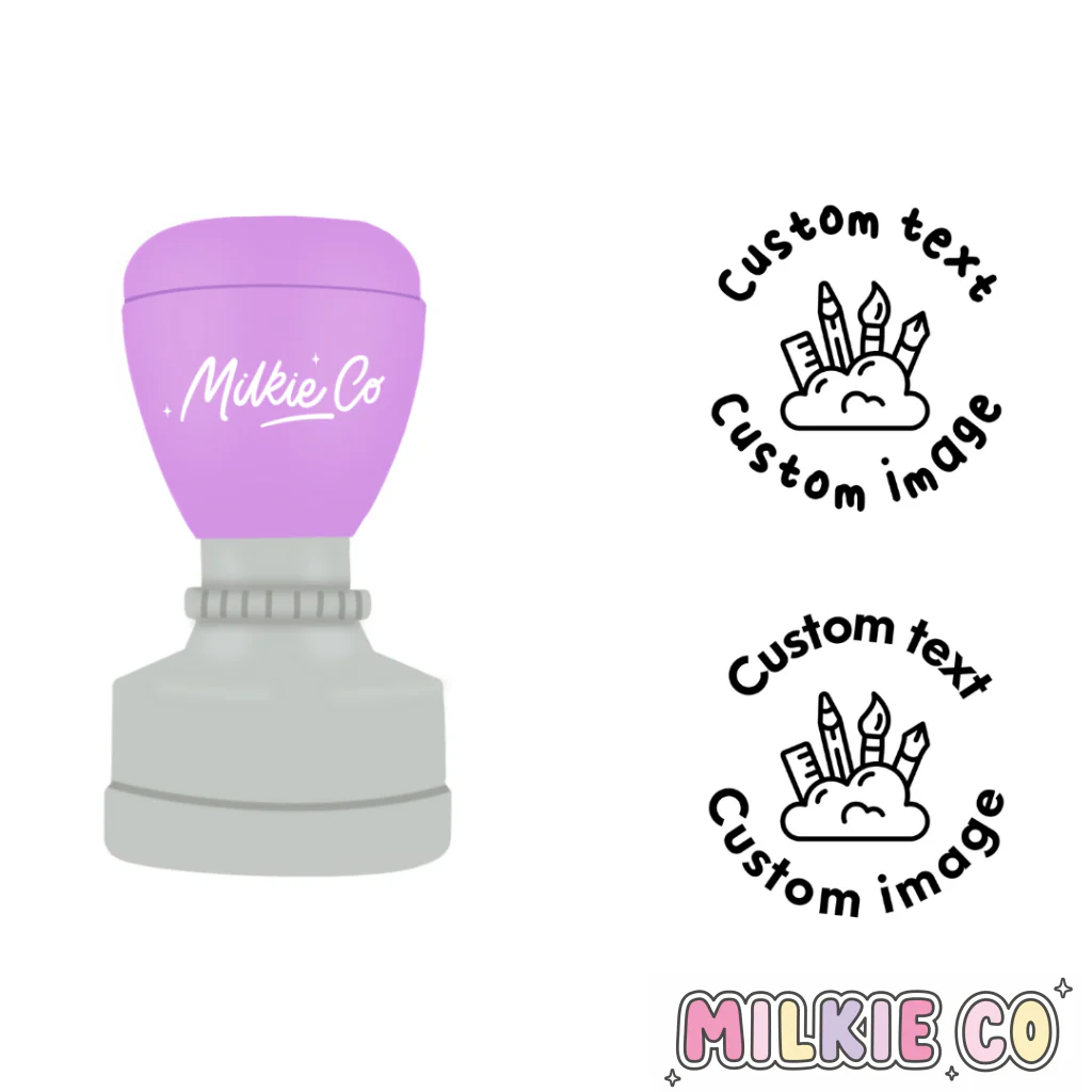Custom Round Stamp